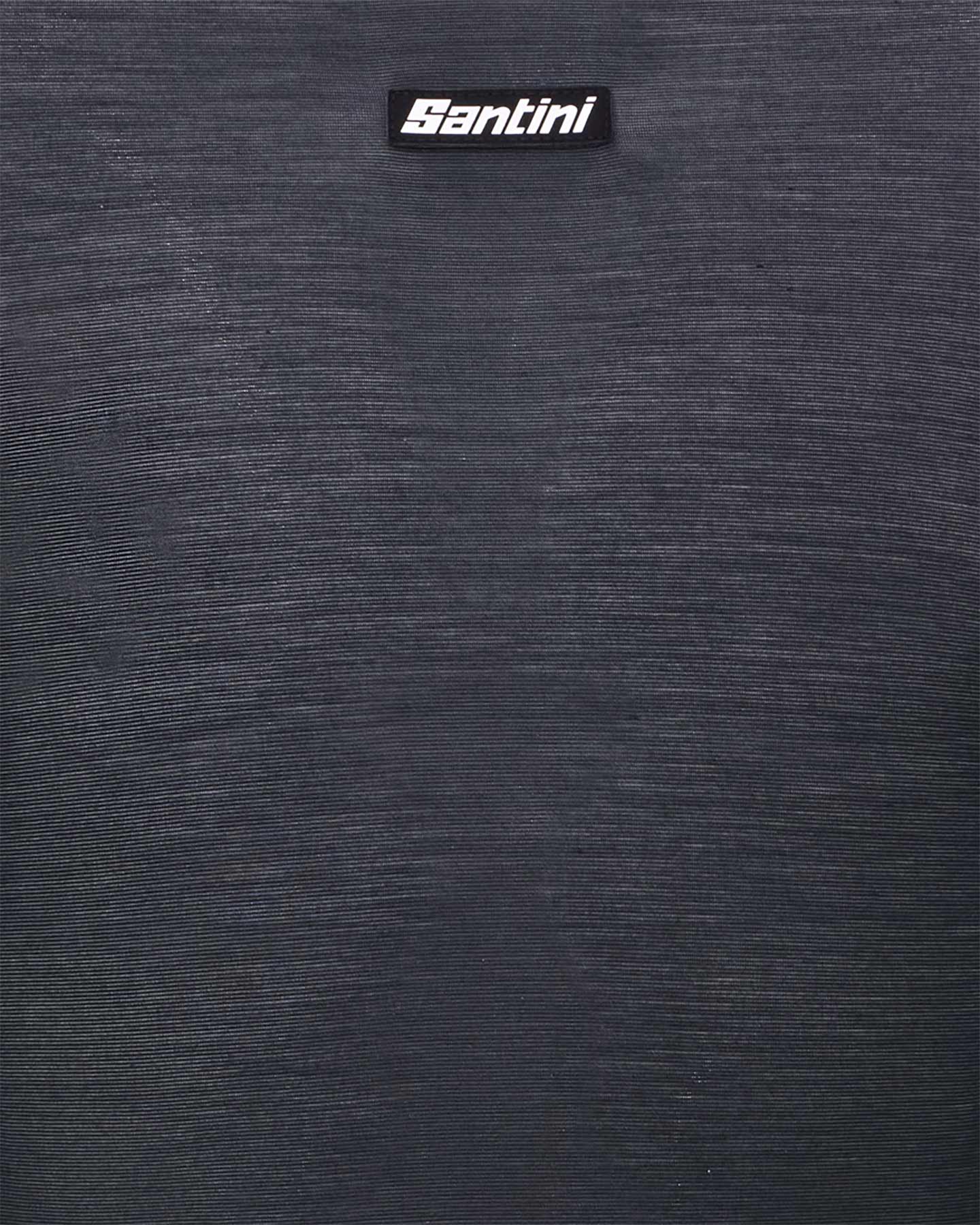 Maglia ciclismo SANTINI DRY M - Nero - 1 | Cisalfa Sport
