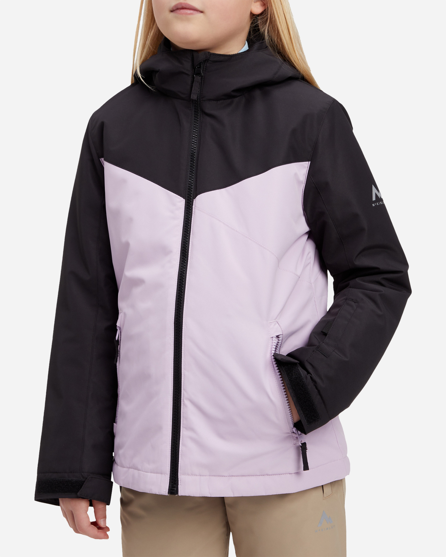 Giacca sci MCKINLEY FABIA JR - Nero - 1 | Cisalfa Sport