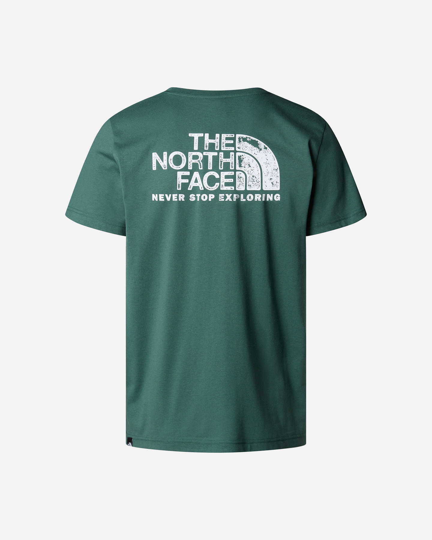 T-shirt THE NORTH FACE BLANCA M - Verde - 1 | Cisalfa Sport
