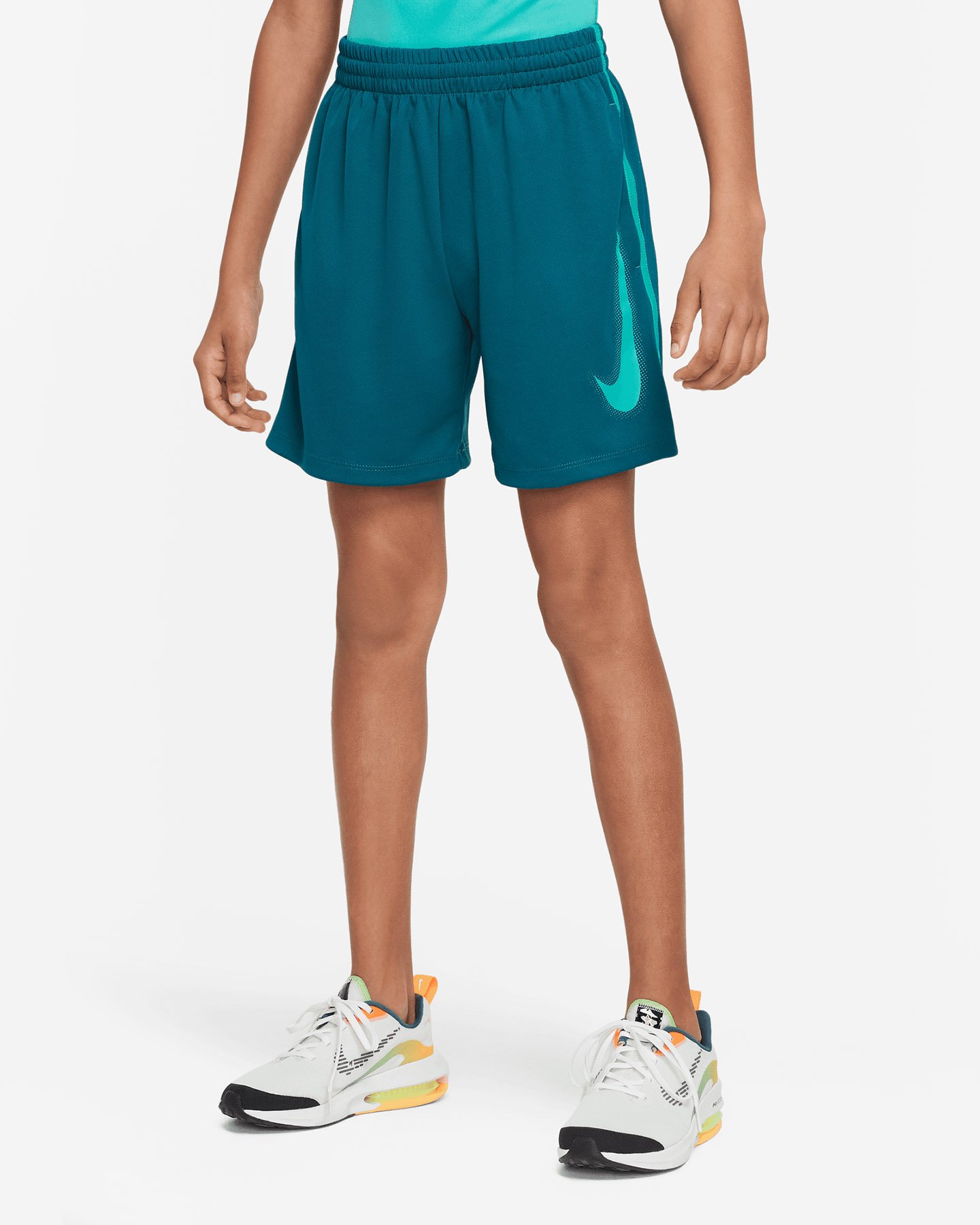 Pantaloncini NIKE CLASSIC JR - Blu - 0 | Cisalfa Sport