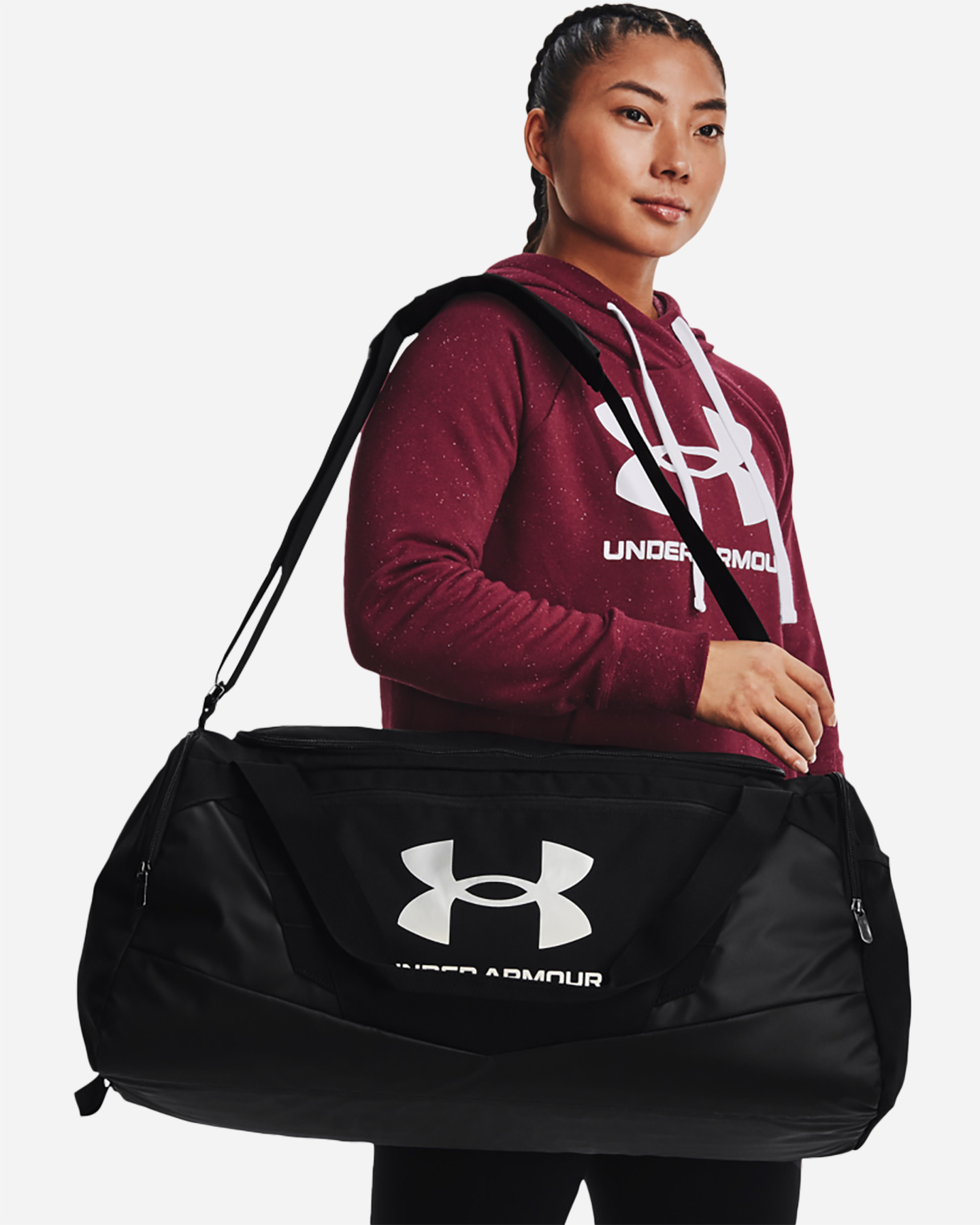 Borsa UNDER ARMOUR TG.M  - Nero - 2 | Cisalfa Sport