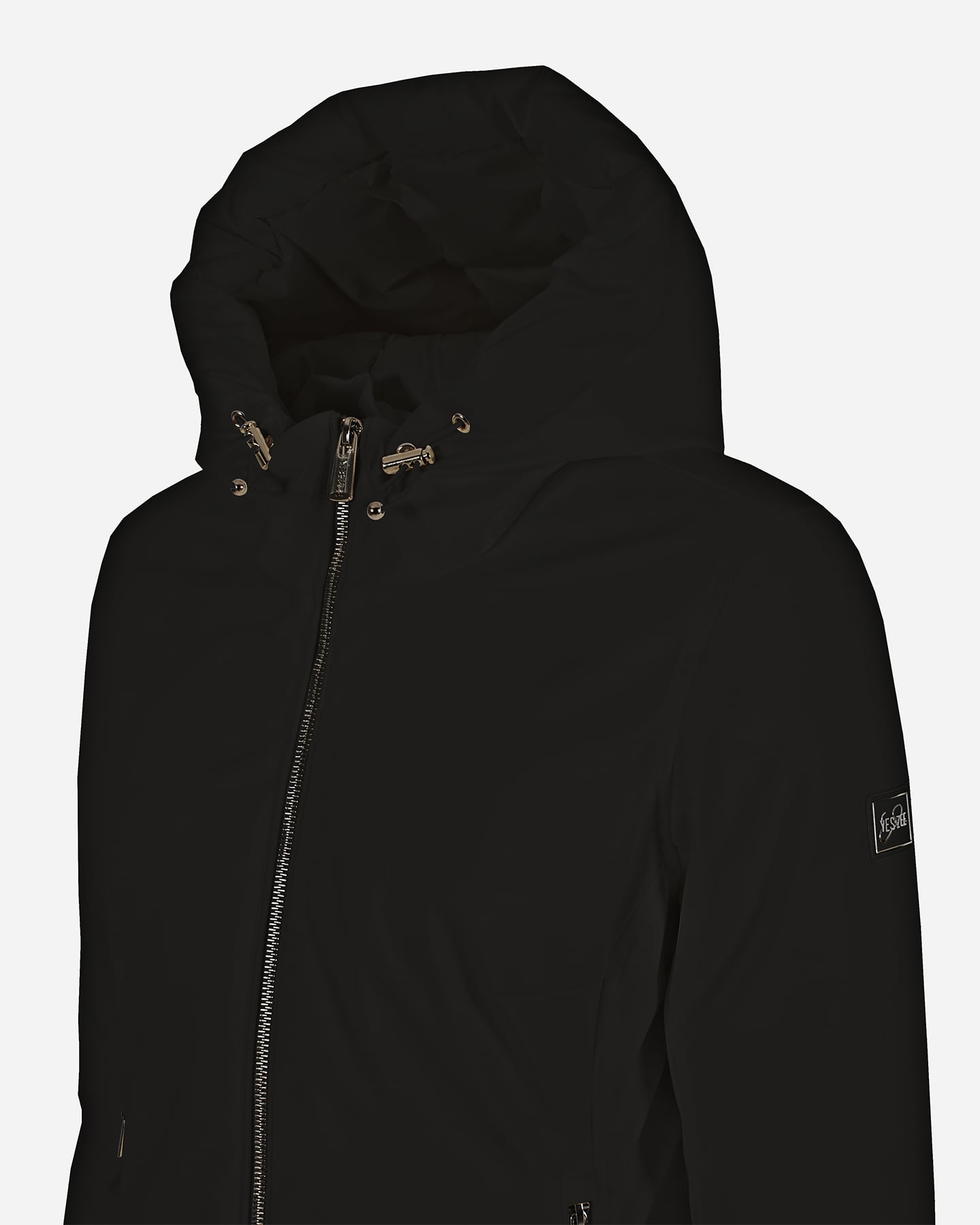 Giubbotto YES ZEE SOFTSHELL W - Nero - 2 | Cisalfa Sport