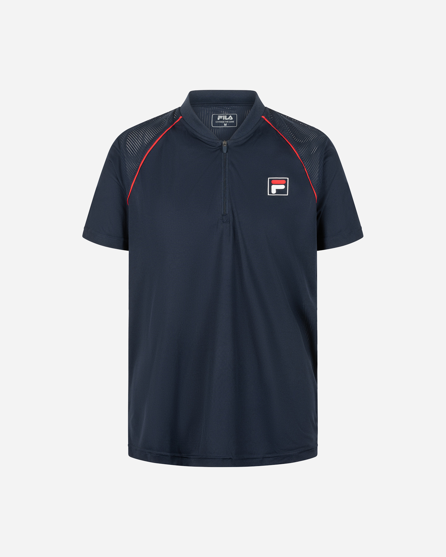 Polo tennis FILA COURT LINE M - Blu - 0 | Cisalfa Sport
