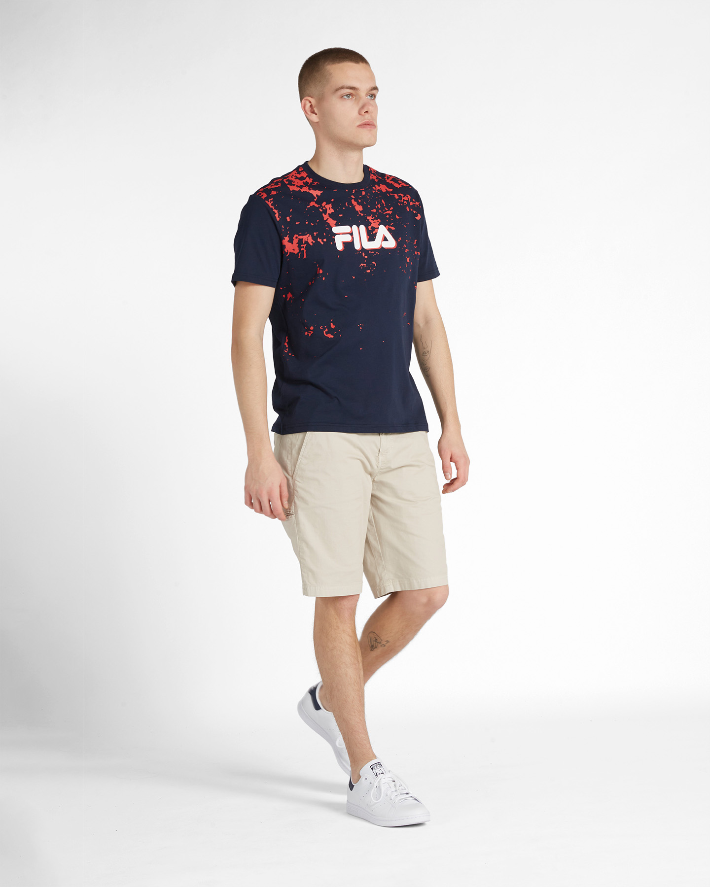 T-shirt FILA SPRAY M - 3 | Cisalfa Sport