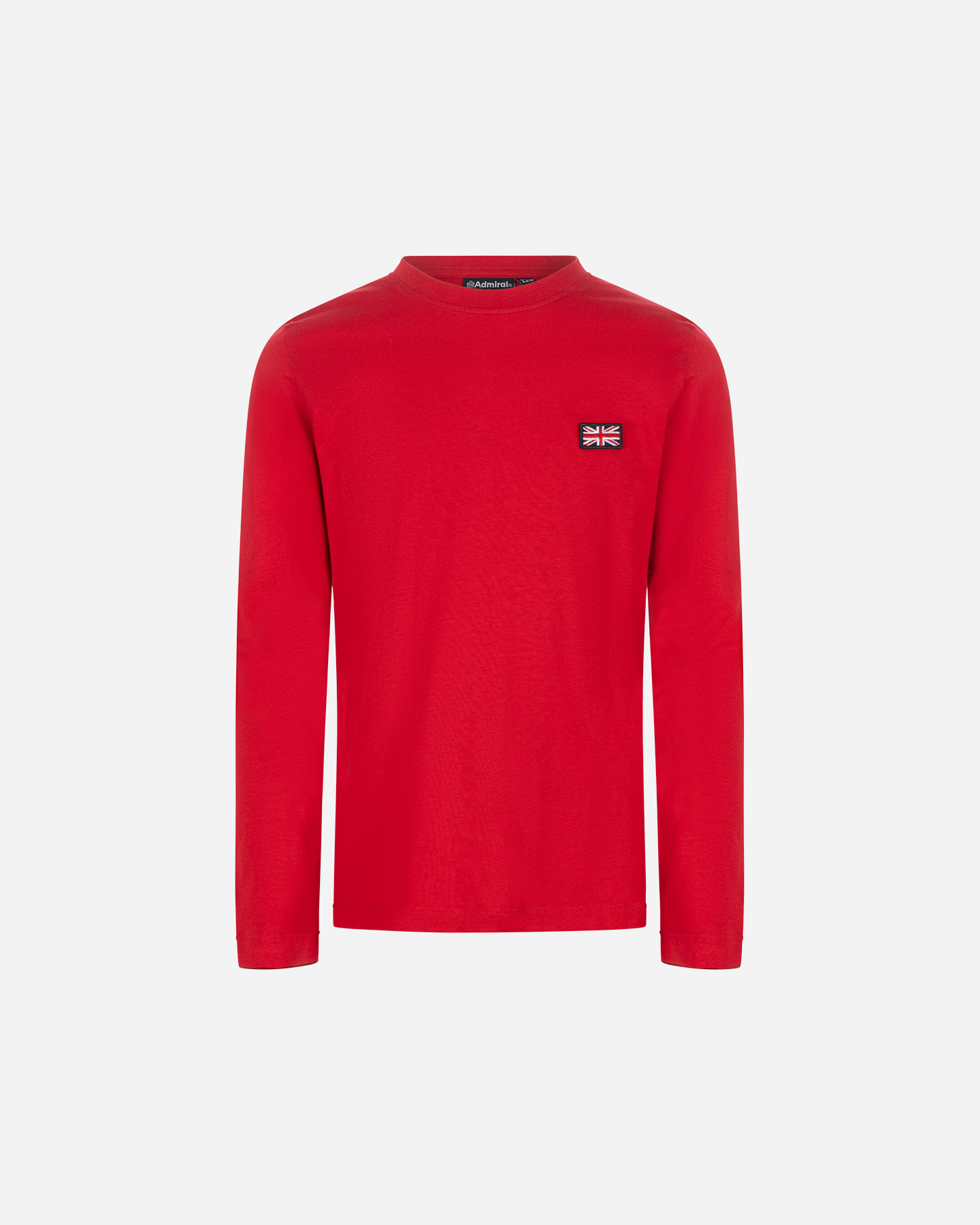 T-shirt ADMIRAL VARSITY JR - Rosso - 0 | Cisalfa Sport