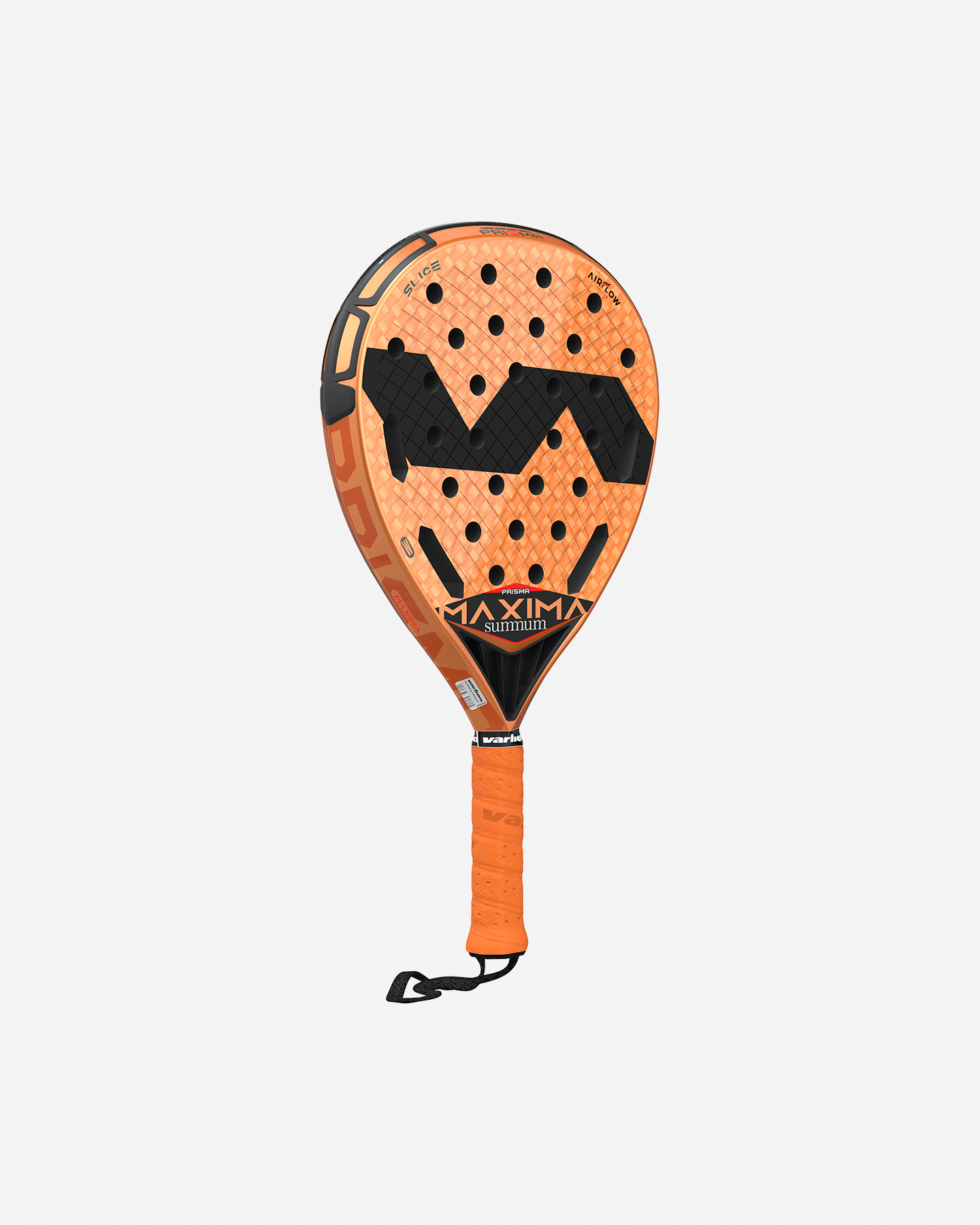 Racchetta padel performance VARLION MAXIMA PRISMA AIRFLOW W - Arancione - 1 | Cisalfa Sport