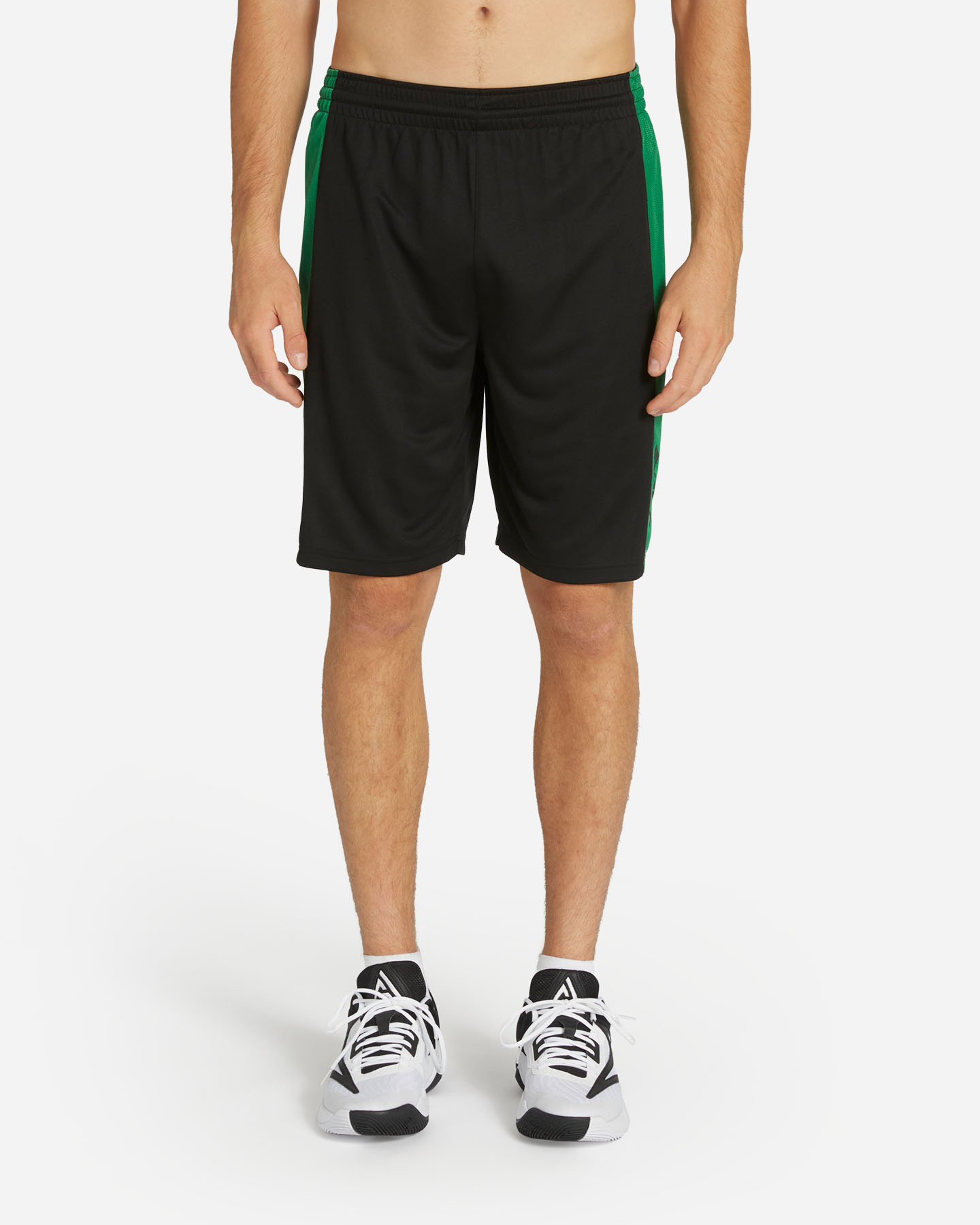 Pantaloncini basket ABC TEAMWEAR M - Nero - 0 | Cisalfa Sport