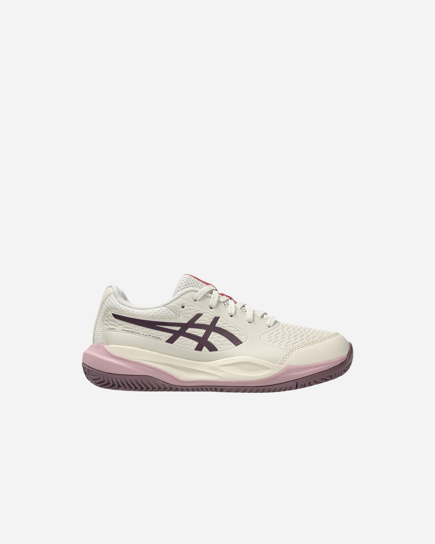 Asics Gel Resolution X Clay Jr - Scarpe Tennis - Bianco