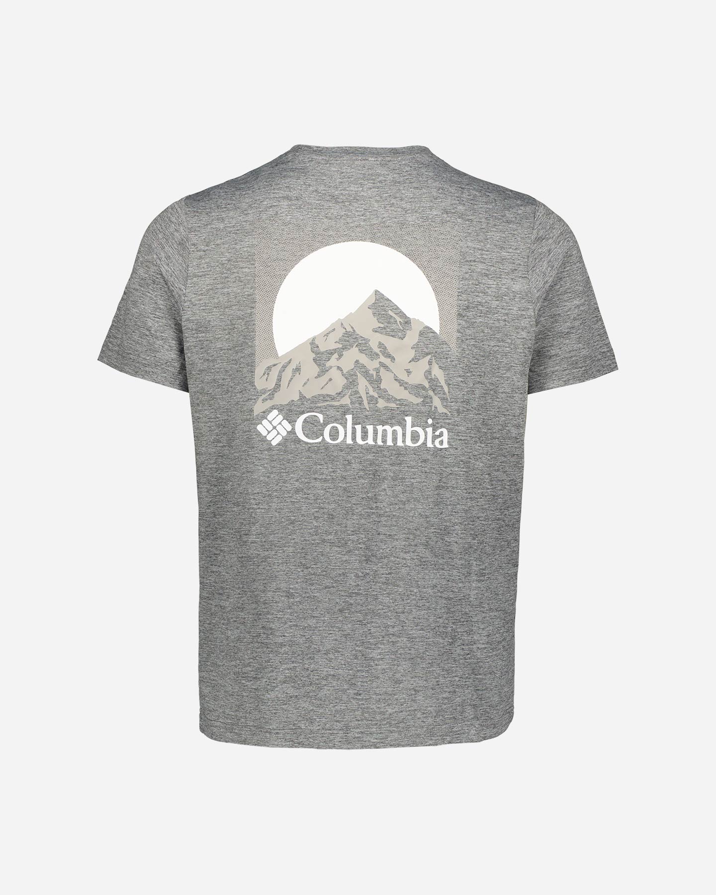T-shirt COLUMBIA KWICK HIKE BACK GRAPHIC M - Nero - 1 | Cisalfa Sport