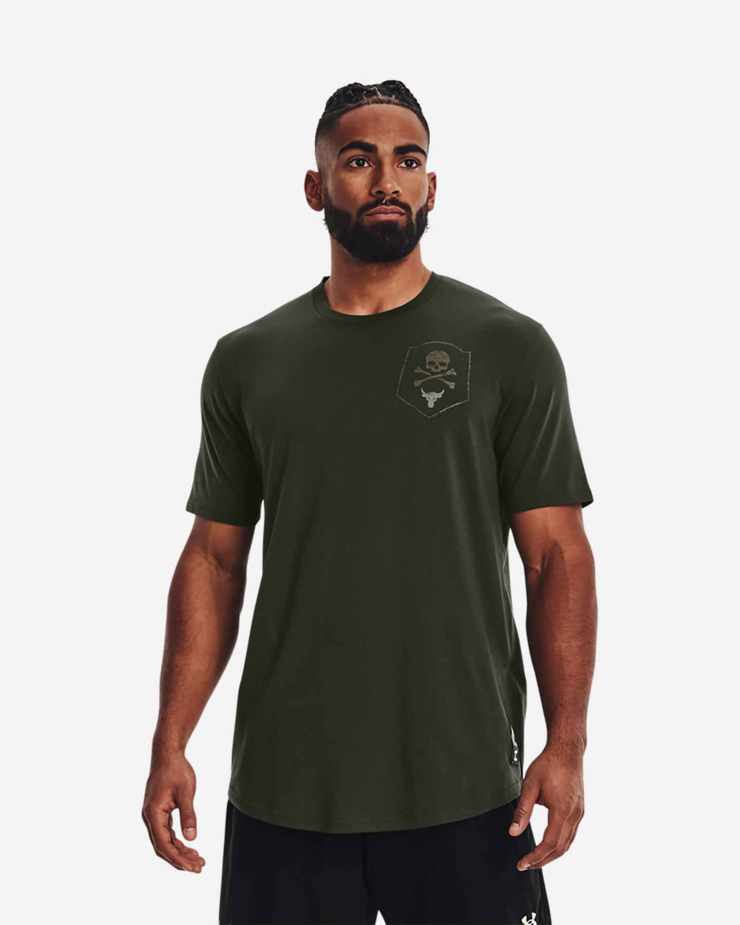 T-shirt UNDER ARMOUR THE ROCK 100 PERCENT M - 6 | Cisalfa Sport