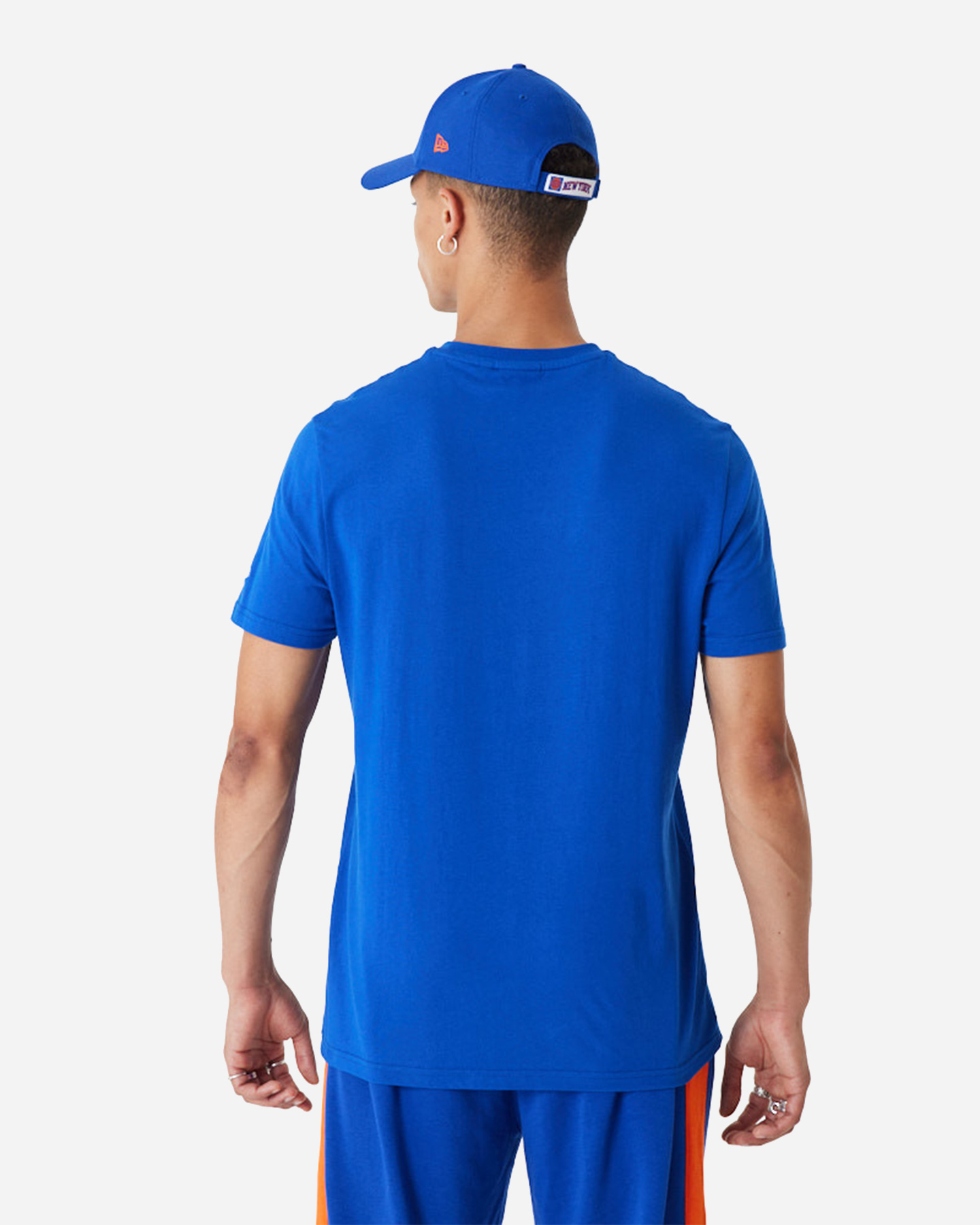 T-shirt NEW ERA TEAM COLOUR NEW YORK KNIKS M - Blu - 1 | Cisalfa Sport