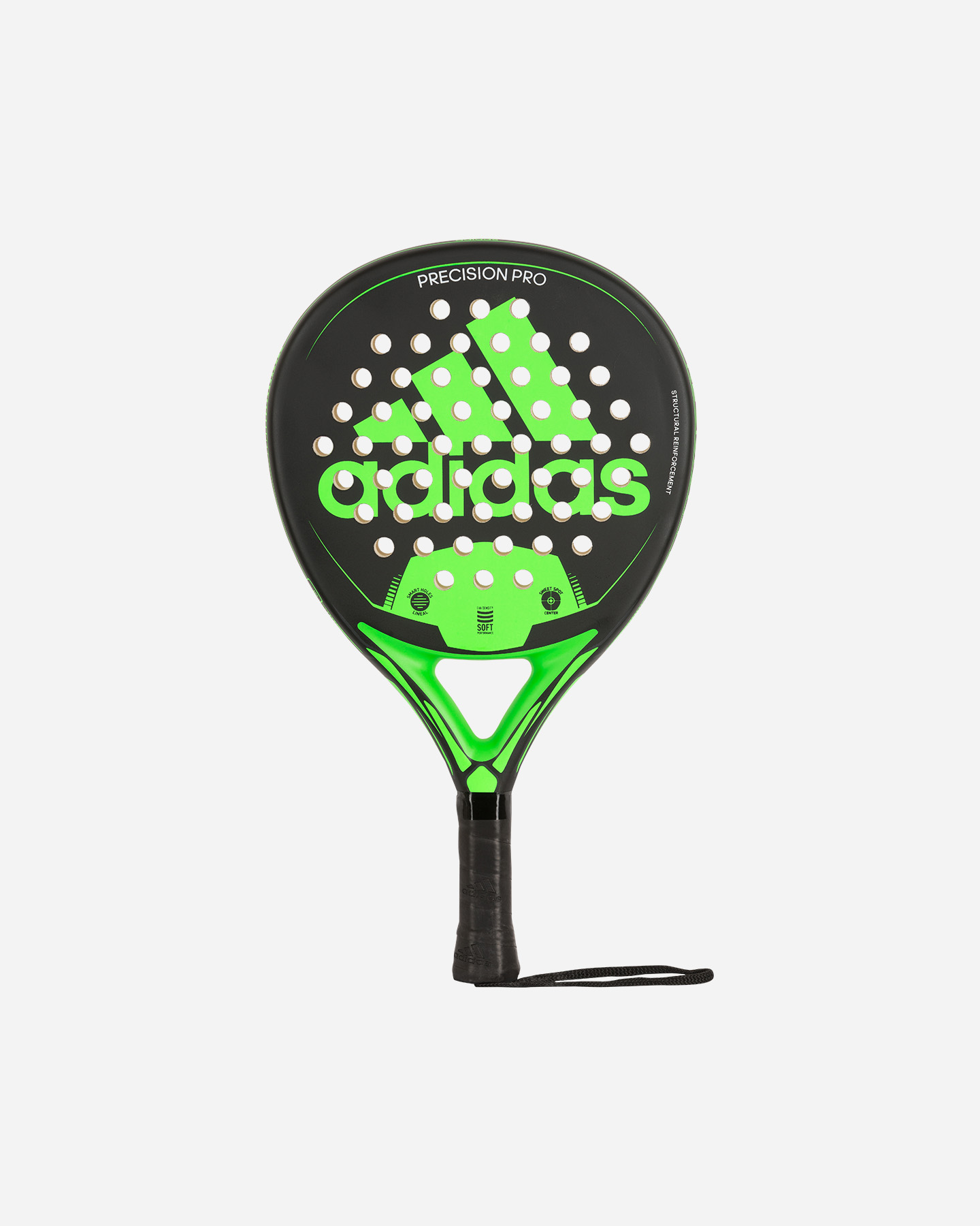 Racchetta padel principiante ADIDAS PRECISION PRO PADEL - Nero - 0 | Cisalfa Sport