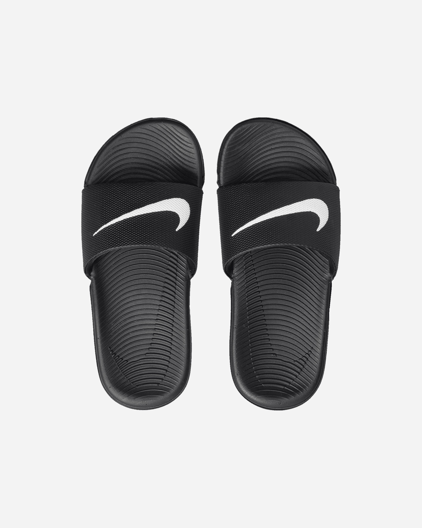 Ciabatte NIKE KAWA GS JR - Nero - 0 | Cisalfa Sport