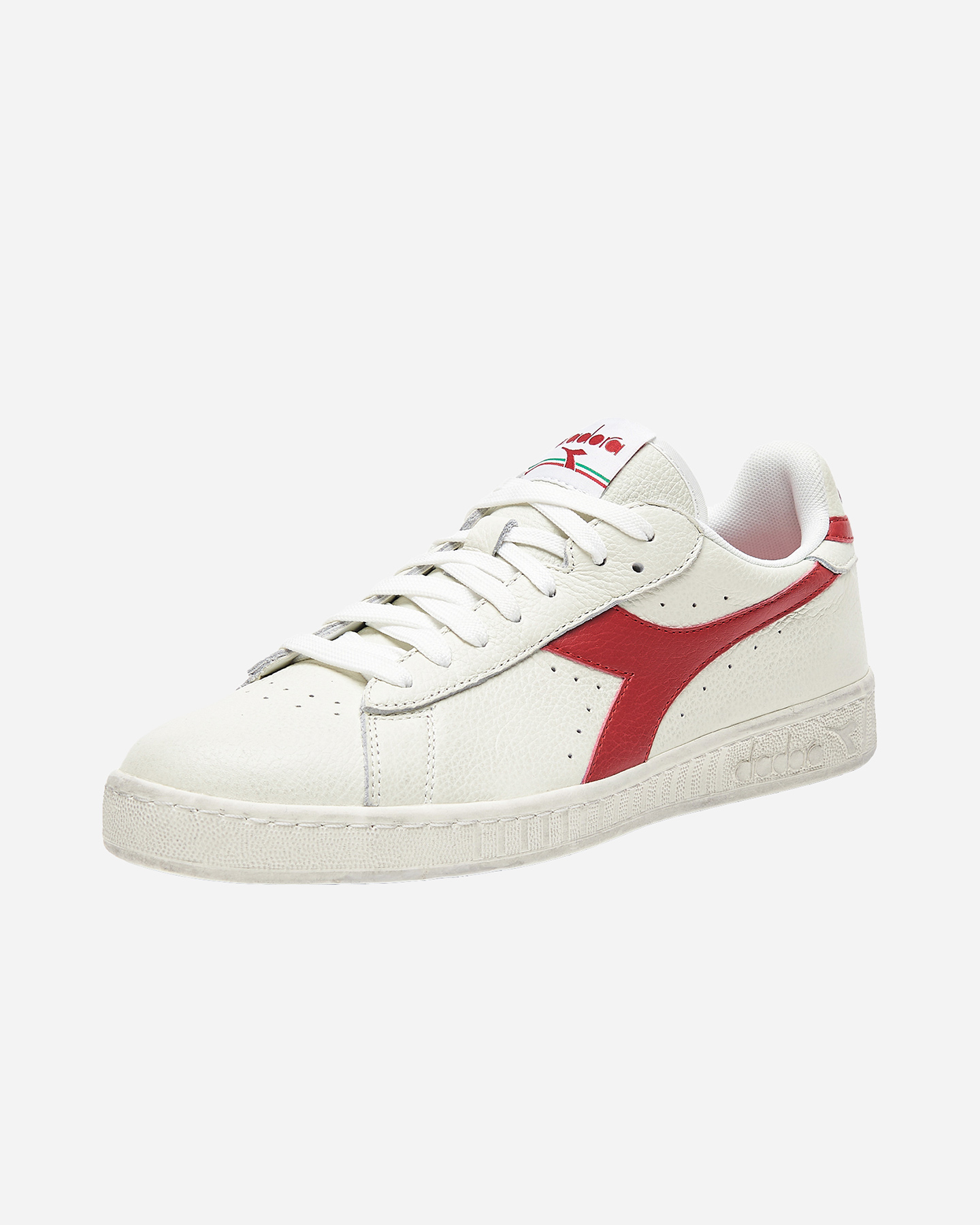 Scarpe sneakers DIADORA GAME L LOW WAXED M - Bianco - 1 | Cisalfa Sport