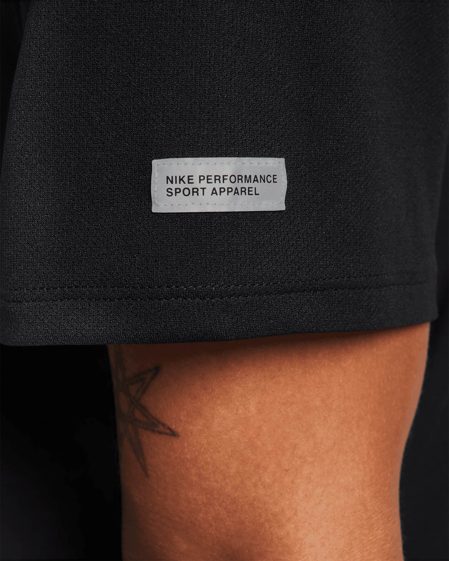 T-shirt running NIKE MILER FLASH M - Nero - 3 | Cisalfa Sport