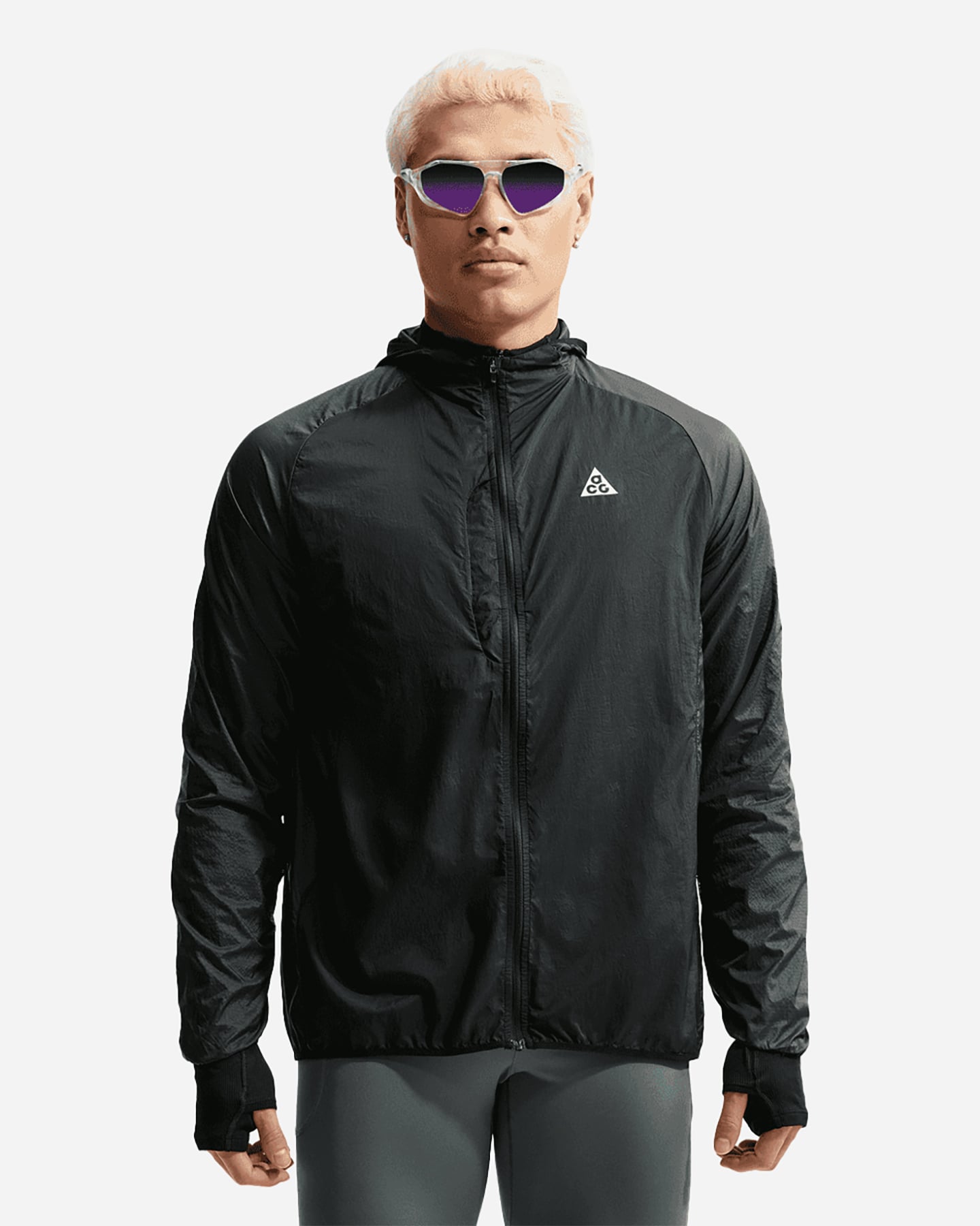 Acg M - Giacca Running - Uomo
