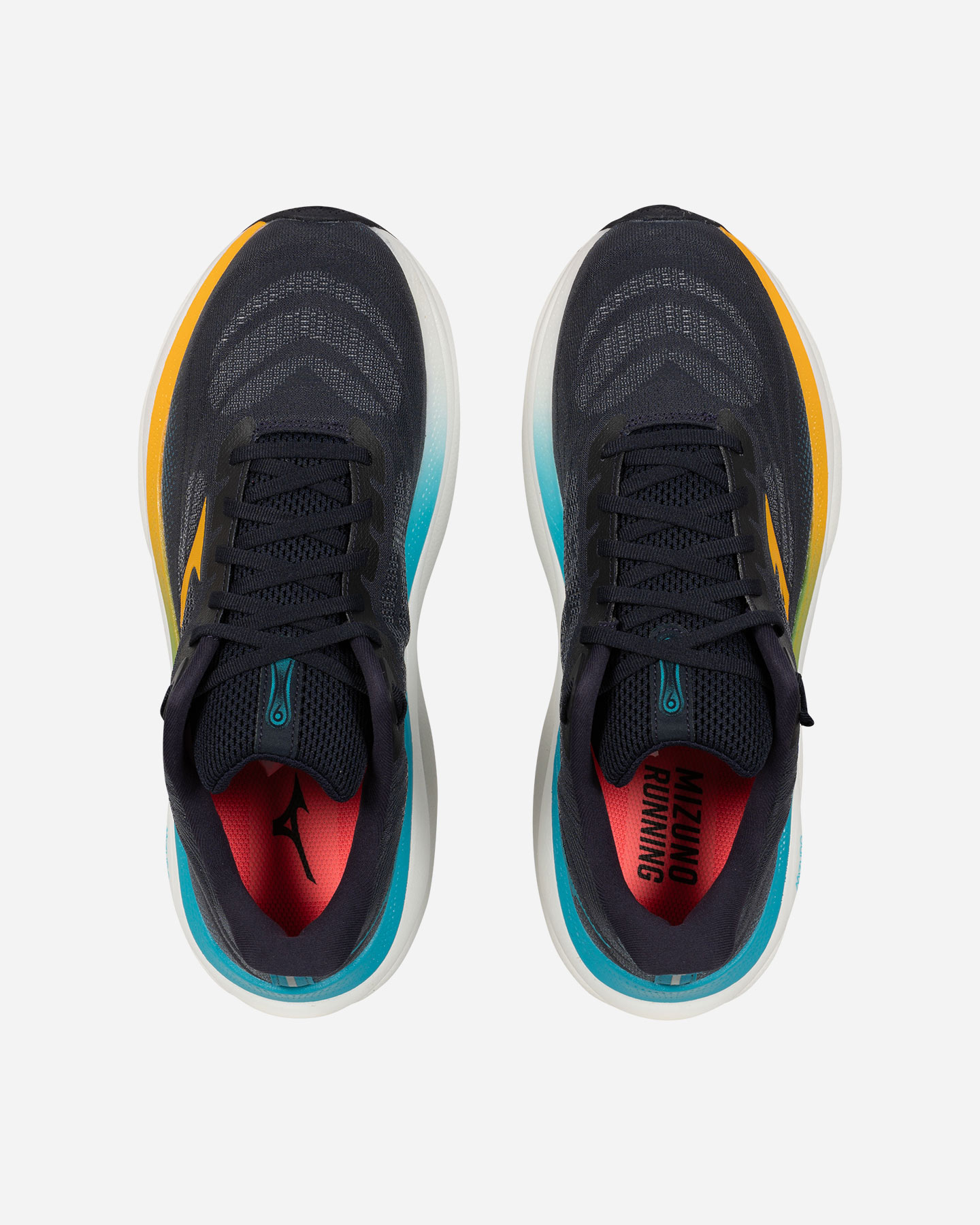 Scarpe running MIZUNO WAVE SKY 9 M - Blu - 2 | Cisalfa Sport