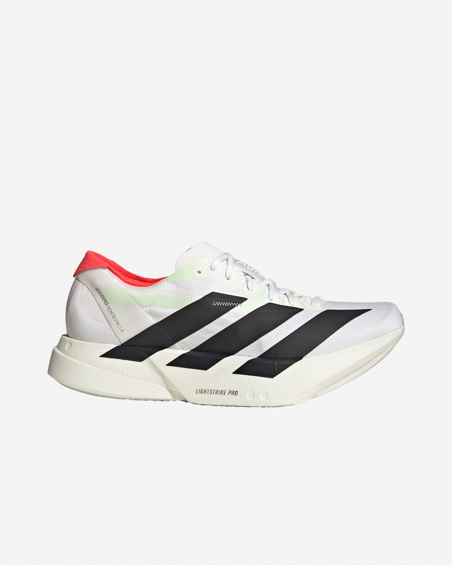 Scarpe running ADIDAS ADIZERO ADIOS PRO 4 M - Bianco - 0 | Cisalfa Sport