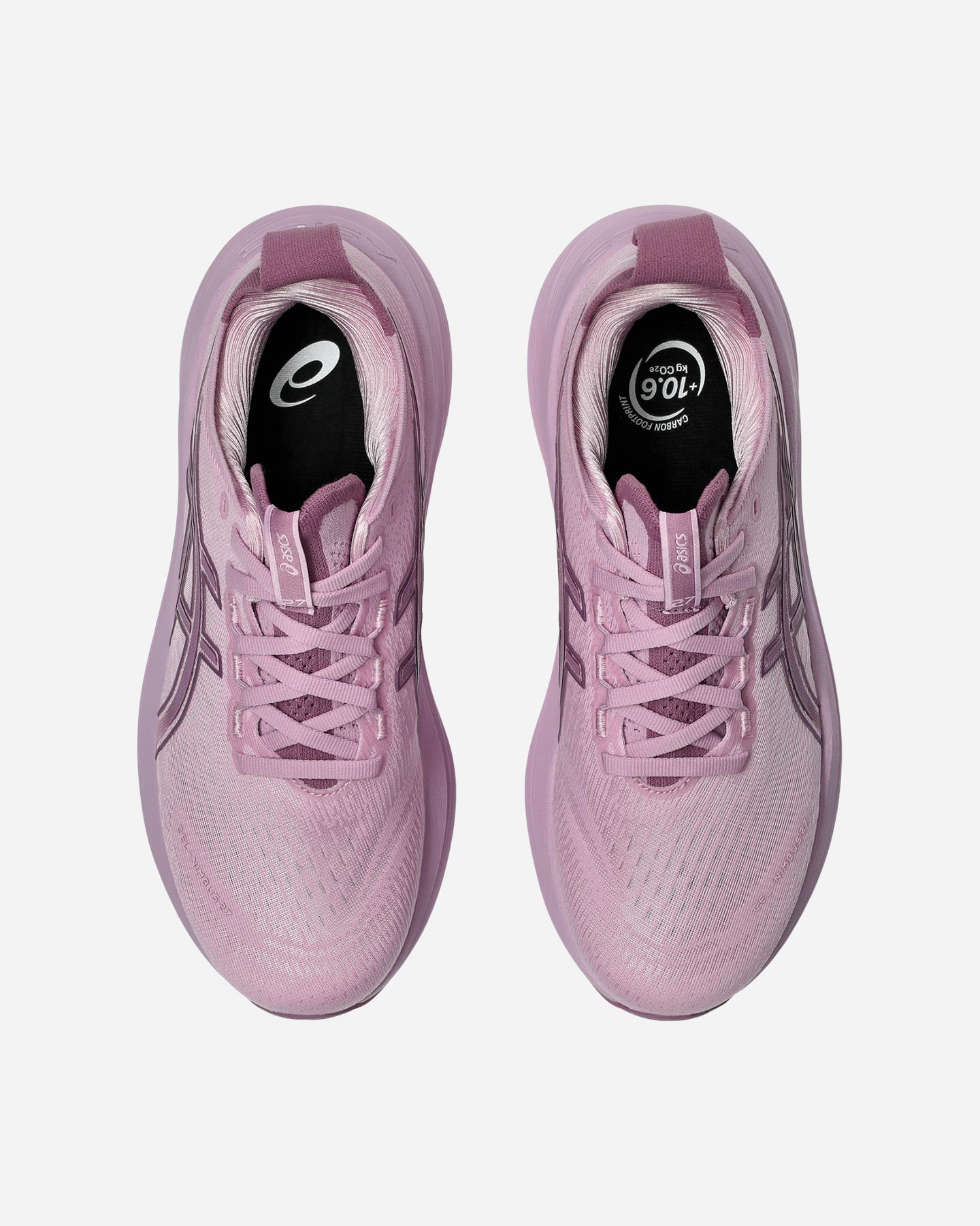 Scarpe running ASICS GEL NIMBUS 27 W - Giallo - 3 | Cisalfa Sport