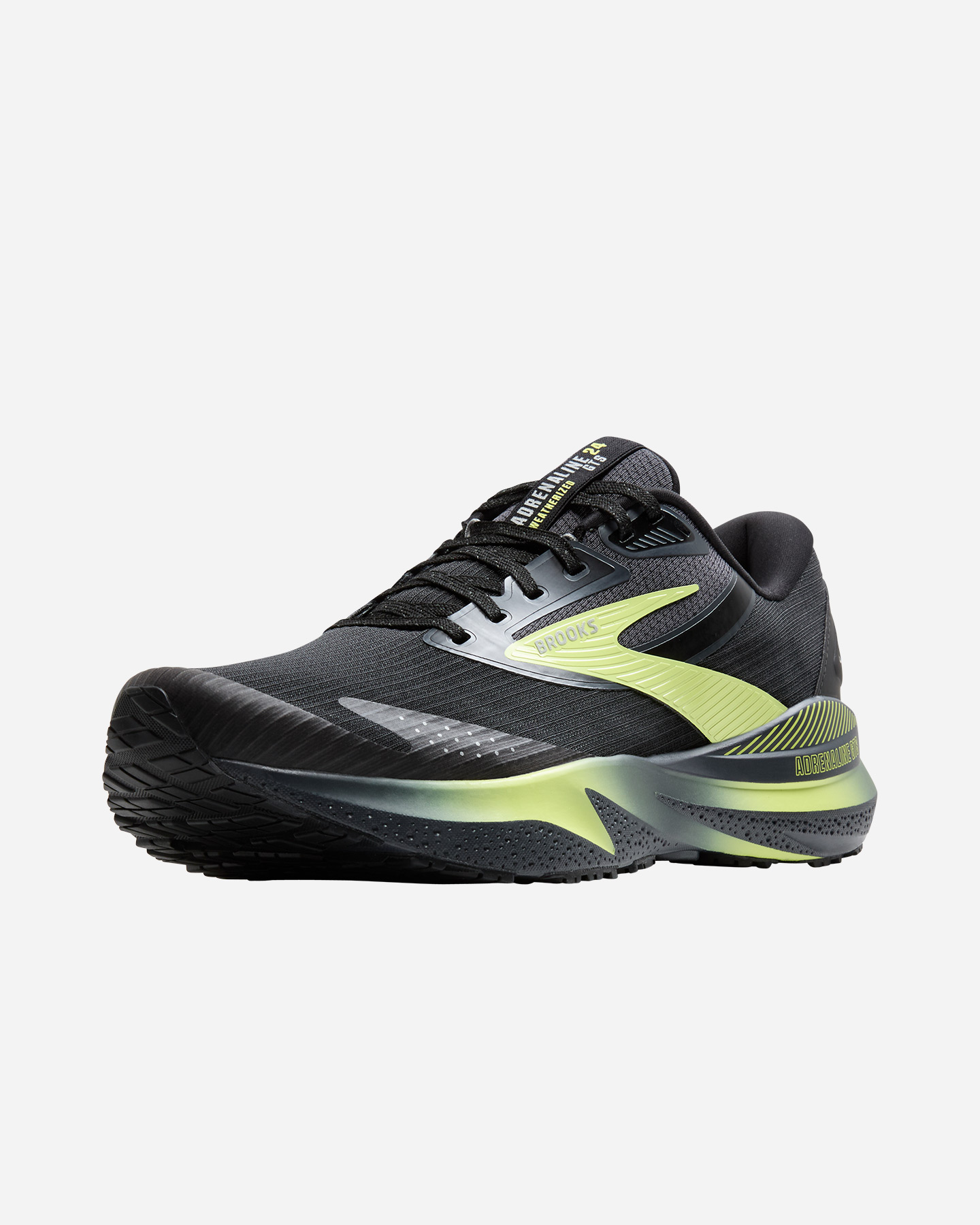 Scarpe running BROOKS ADRENALINE GTS 24 WEATHERIZED M - Nero - 2 | Cisalfa Sport