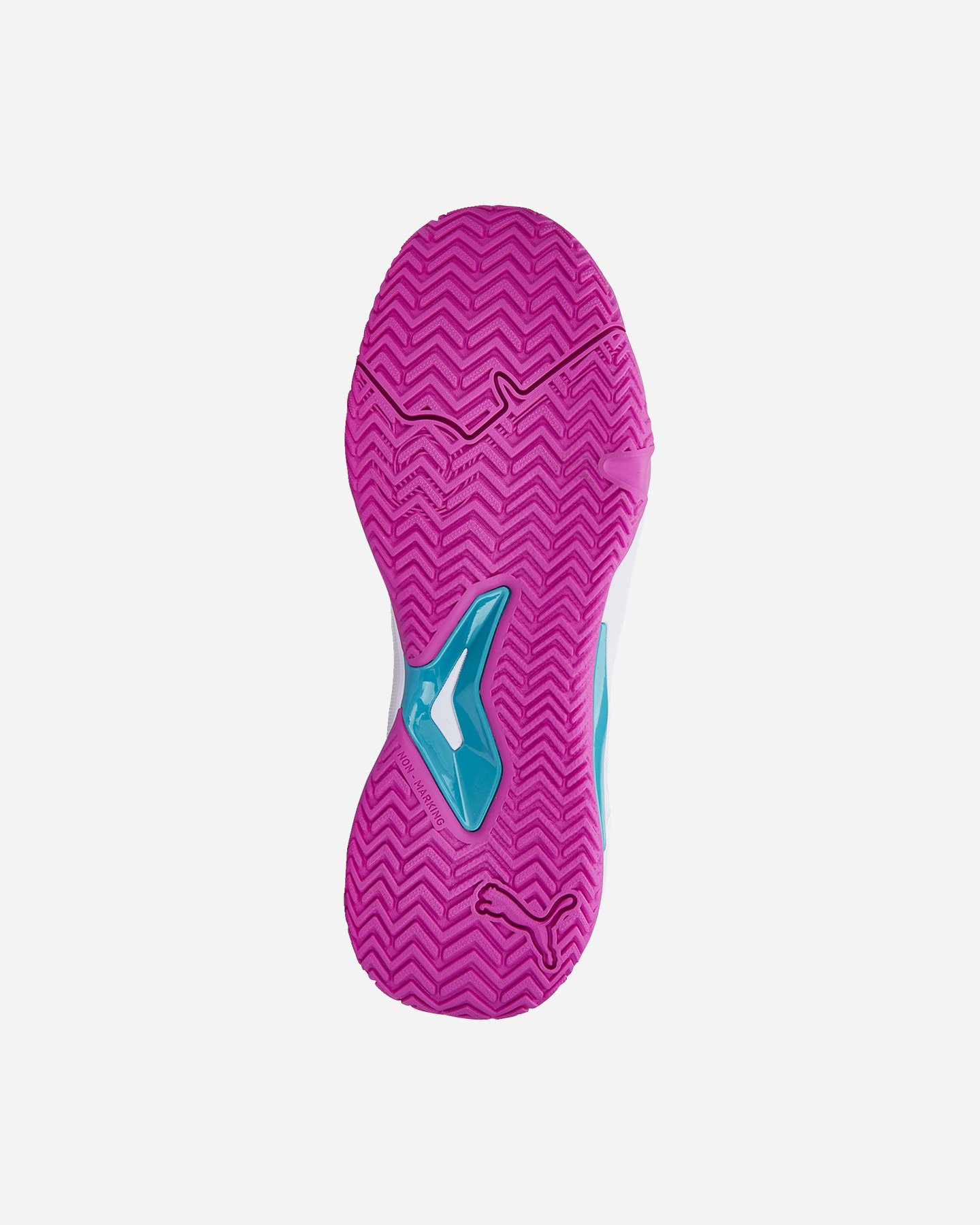 Scarpe padel PUMA PADEL SOLAR SMASH RCT W - Lilla - 2 | Cisalfa Sport