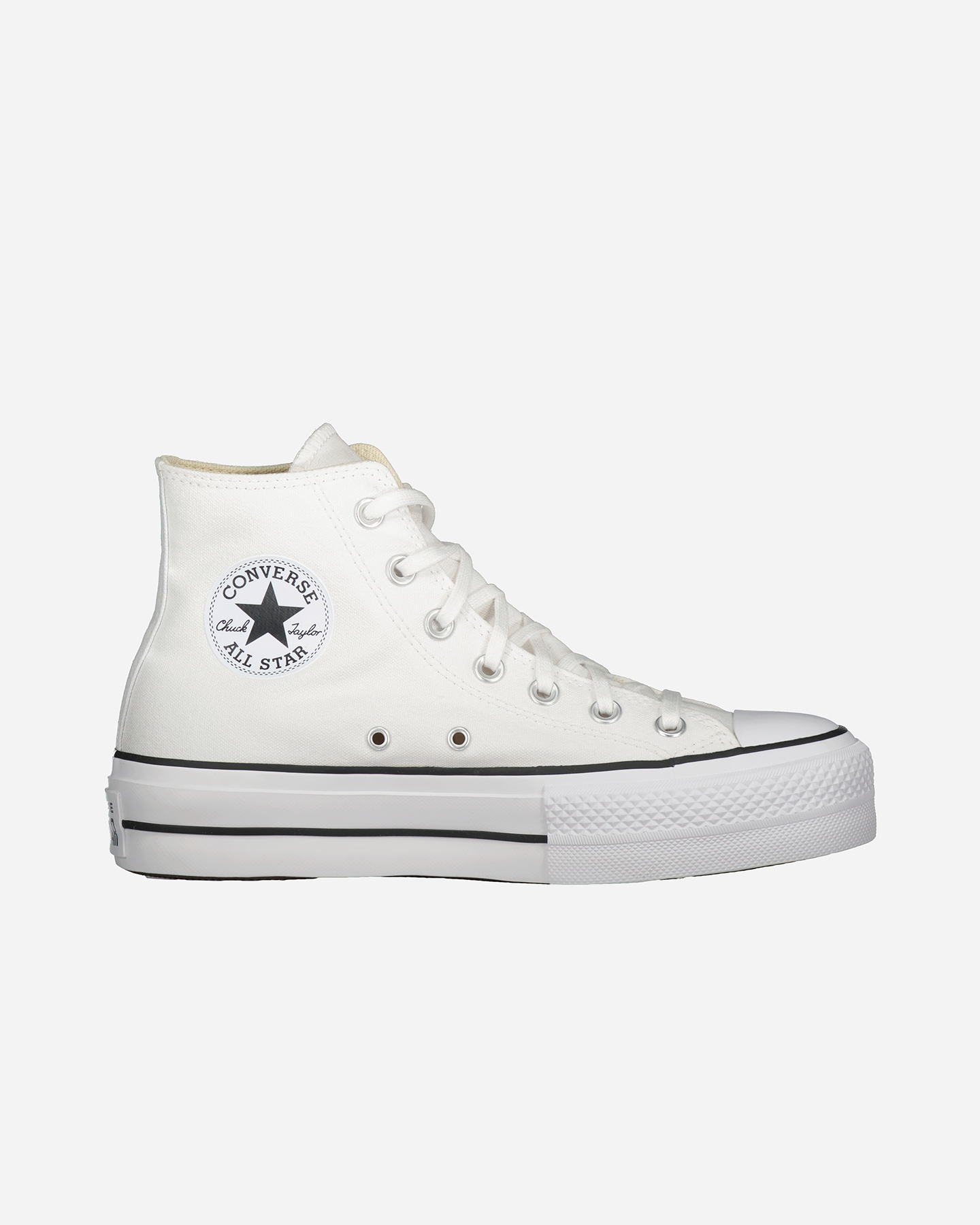 Scarpe sneakers CONVERSE CHUCK TAYLOR ALL STAR LIFT W - Bianco - 0 | Cisalfa Sport