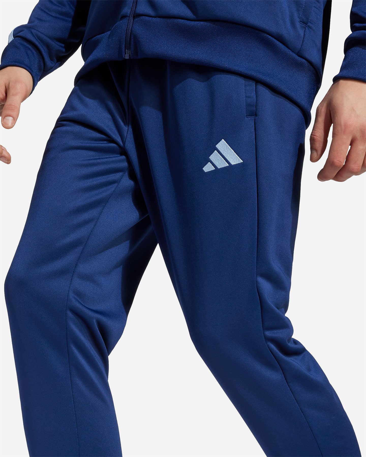 Tuta ADIDAS 3STRIPES M - Blu - 5 | Cisalfa Sport