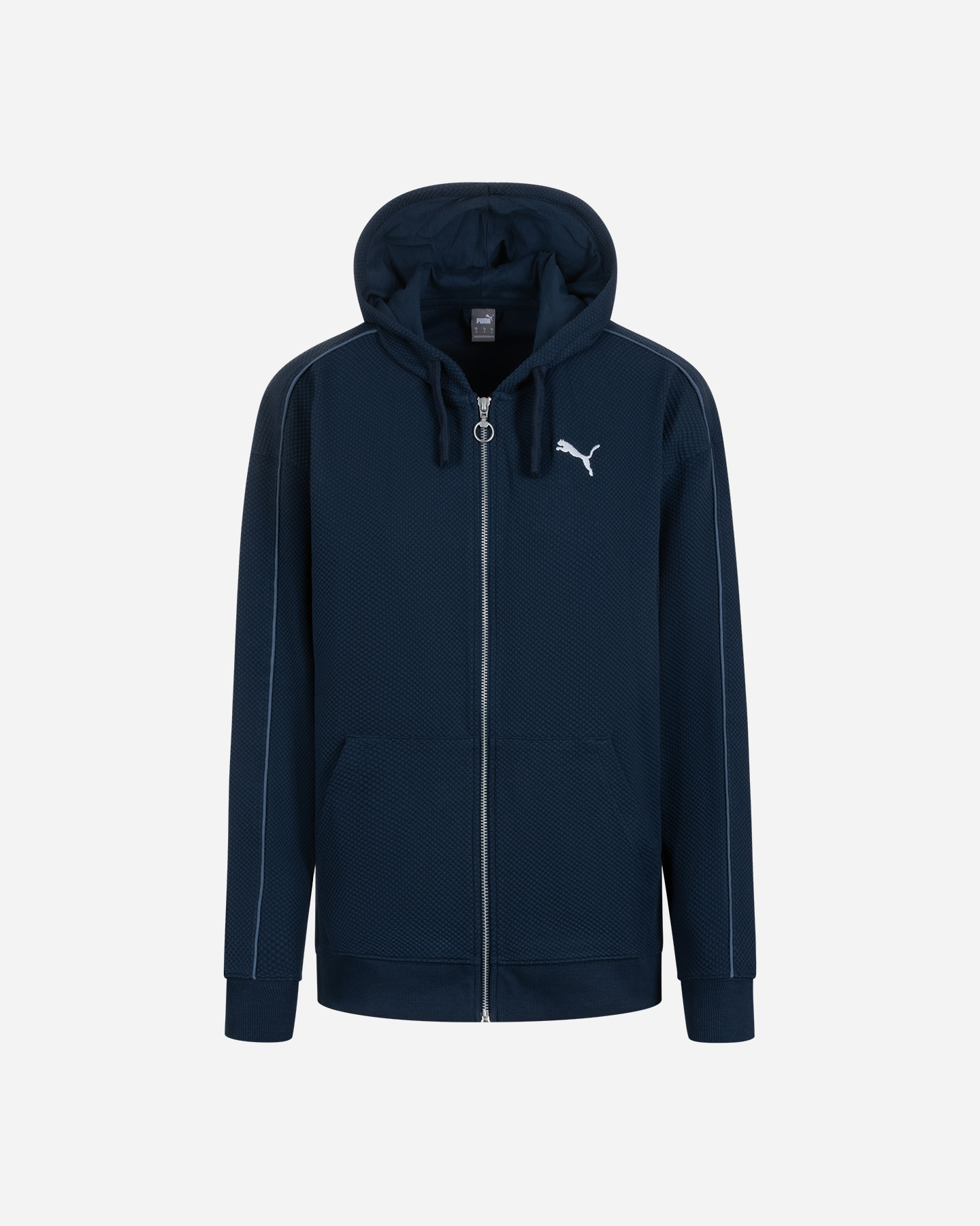 Felpa PUMA HER W - Blu - 0 | Cisalfa Sport