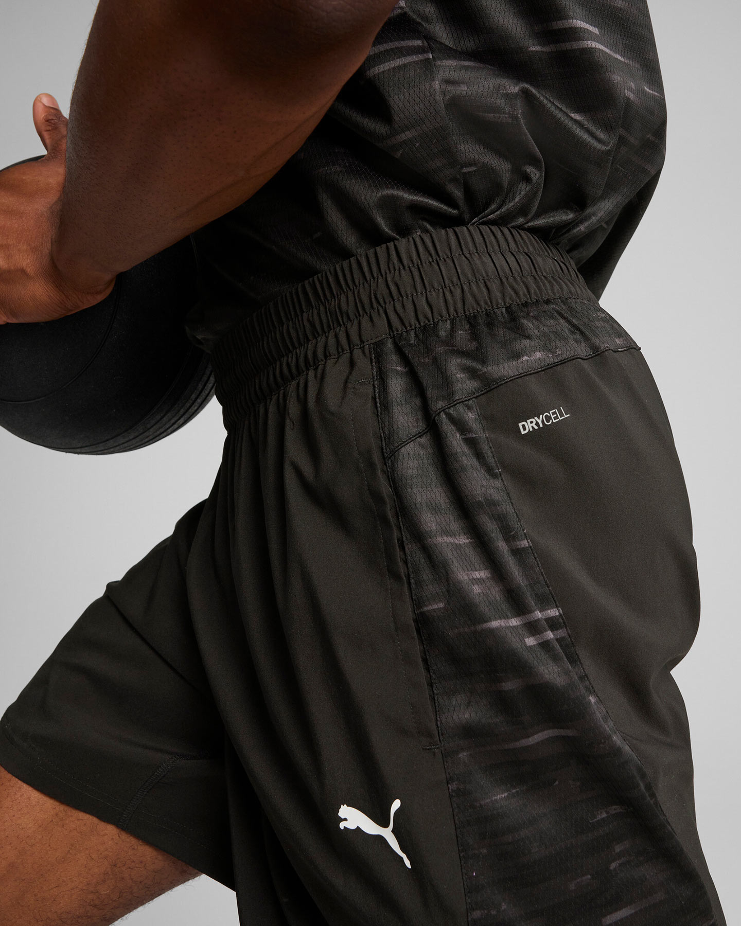 Pantalone training PUMA SPORT M - Nero - 2 | Cisalfa Sport