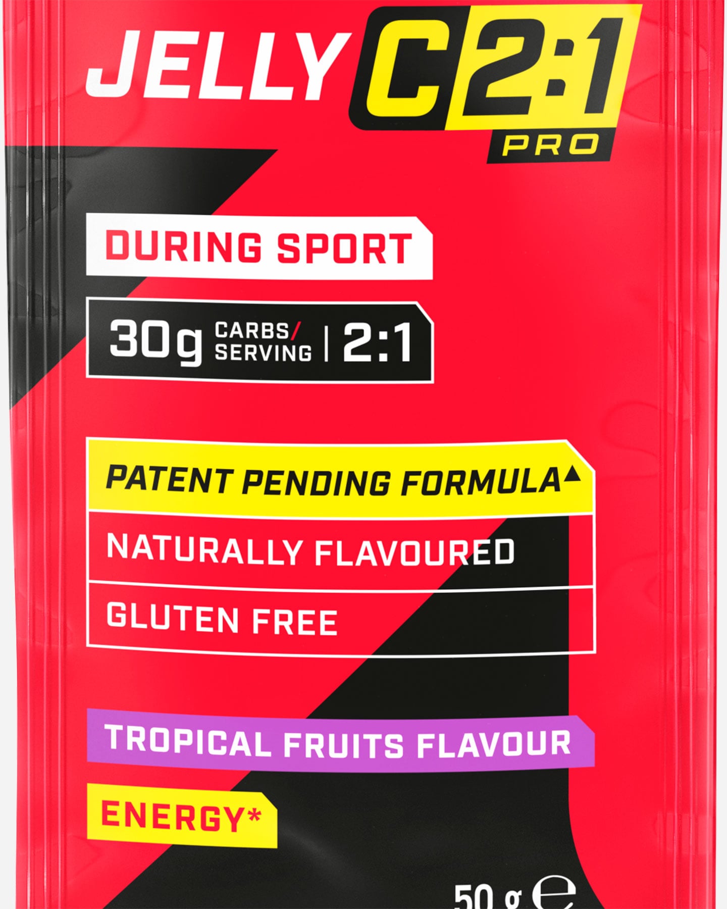 Gel energetico ENERVIT JELLY C 2:1 TROPICAL FRUIT  - Color mix - 1 | Cisalfa Sport