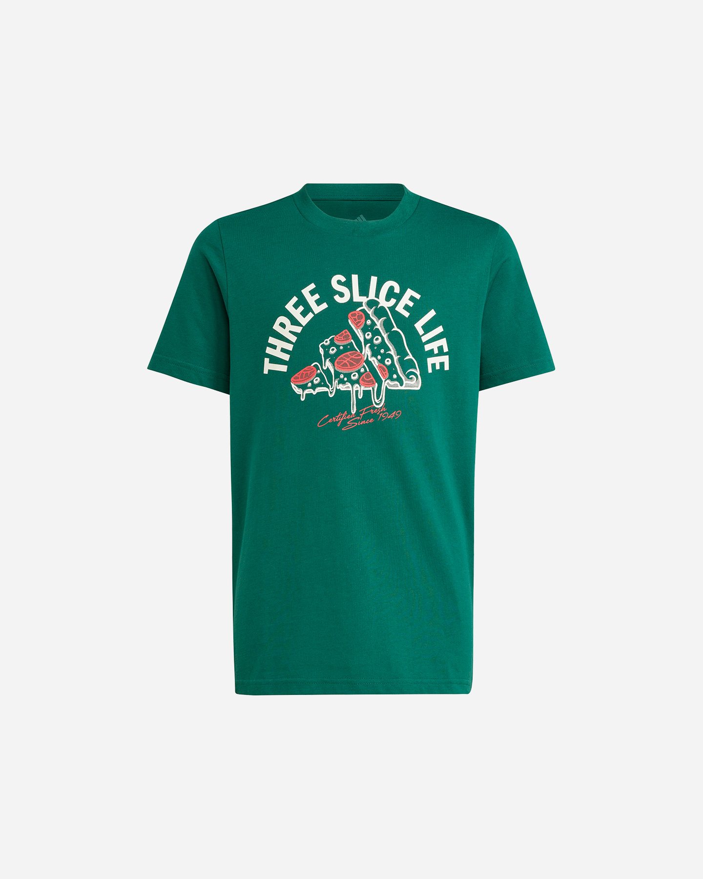 T-shirt ADIDAS PIZZA LOGO JR - Verde - 0 | Cisalfa Sport