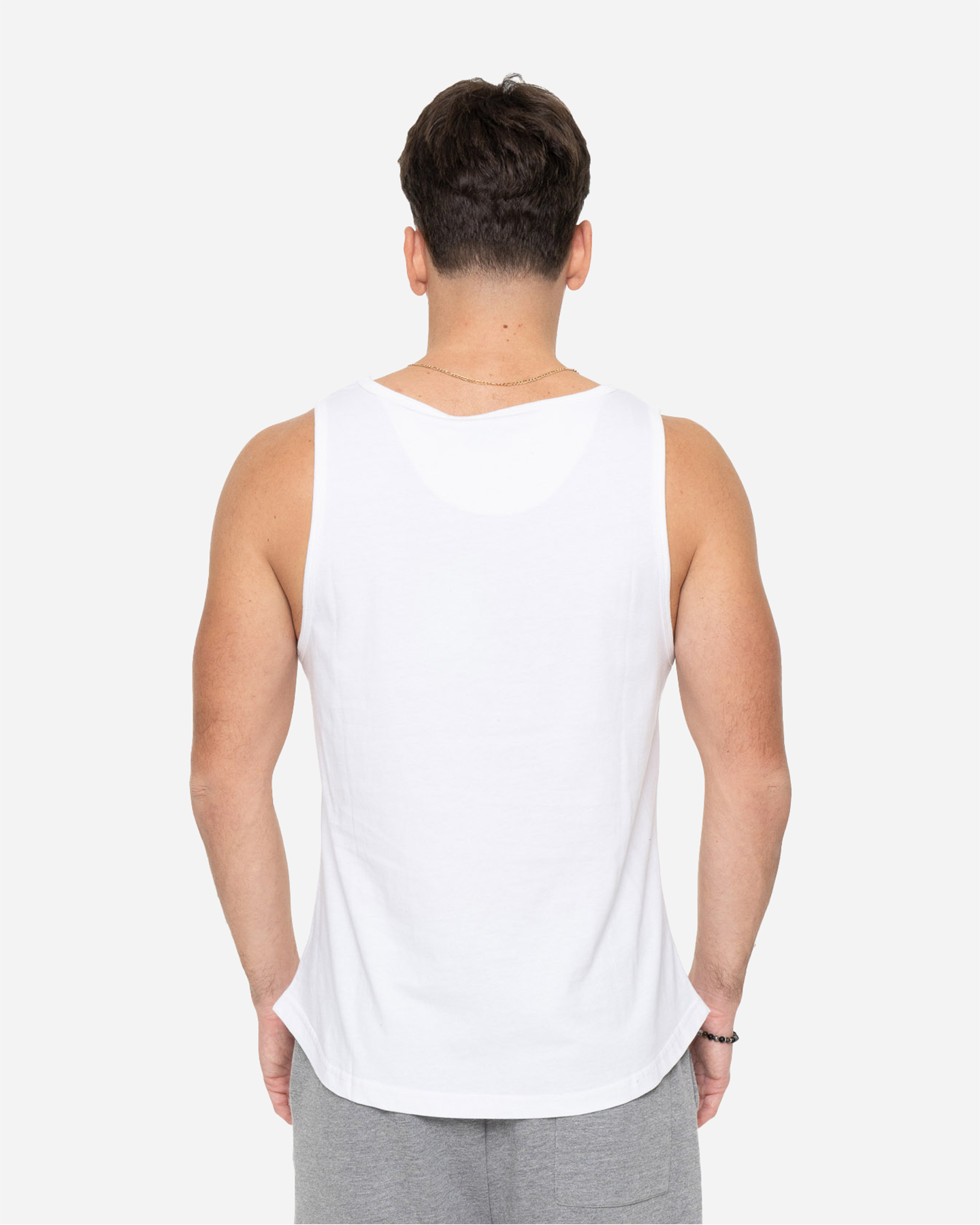 Canotta LEONE SMALL LOGO M - Bianco - 1 | Cisalfa Sport