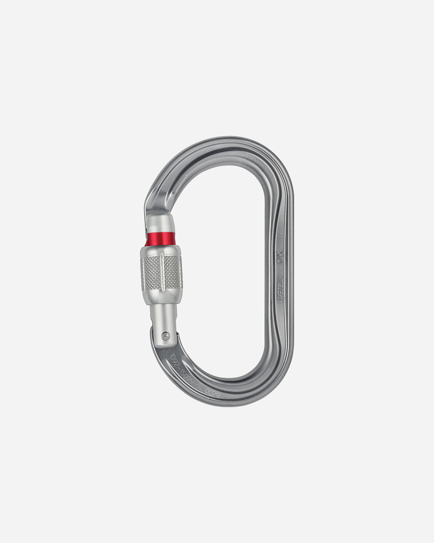 Moschettone PETZL OK SL  - Grigio - 0 | Cisalfa Sport