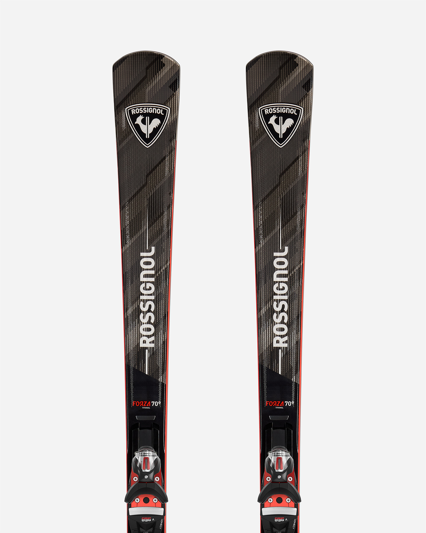 Sci ROSSIGNOL FORZA 70' TI KONECT SPX 14 KONECT GW  - Rosso - 0 | Cisalfa Sport