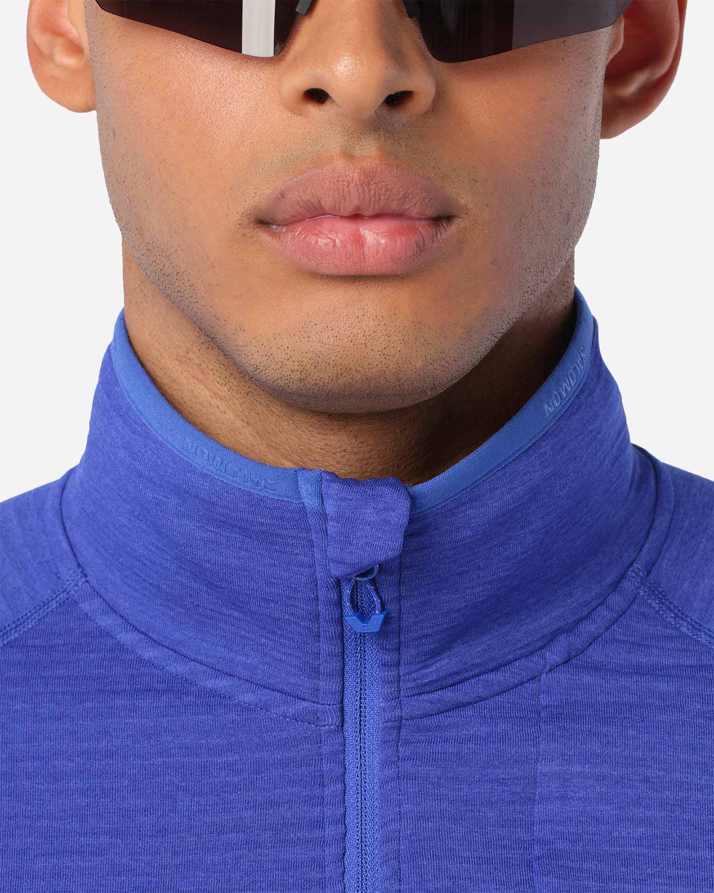Maglia running SALOMON ESSENTIAL LIGHTWARM M - 4 | Cisalfa Sport