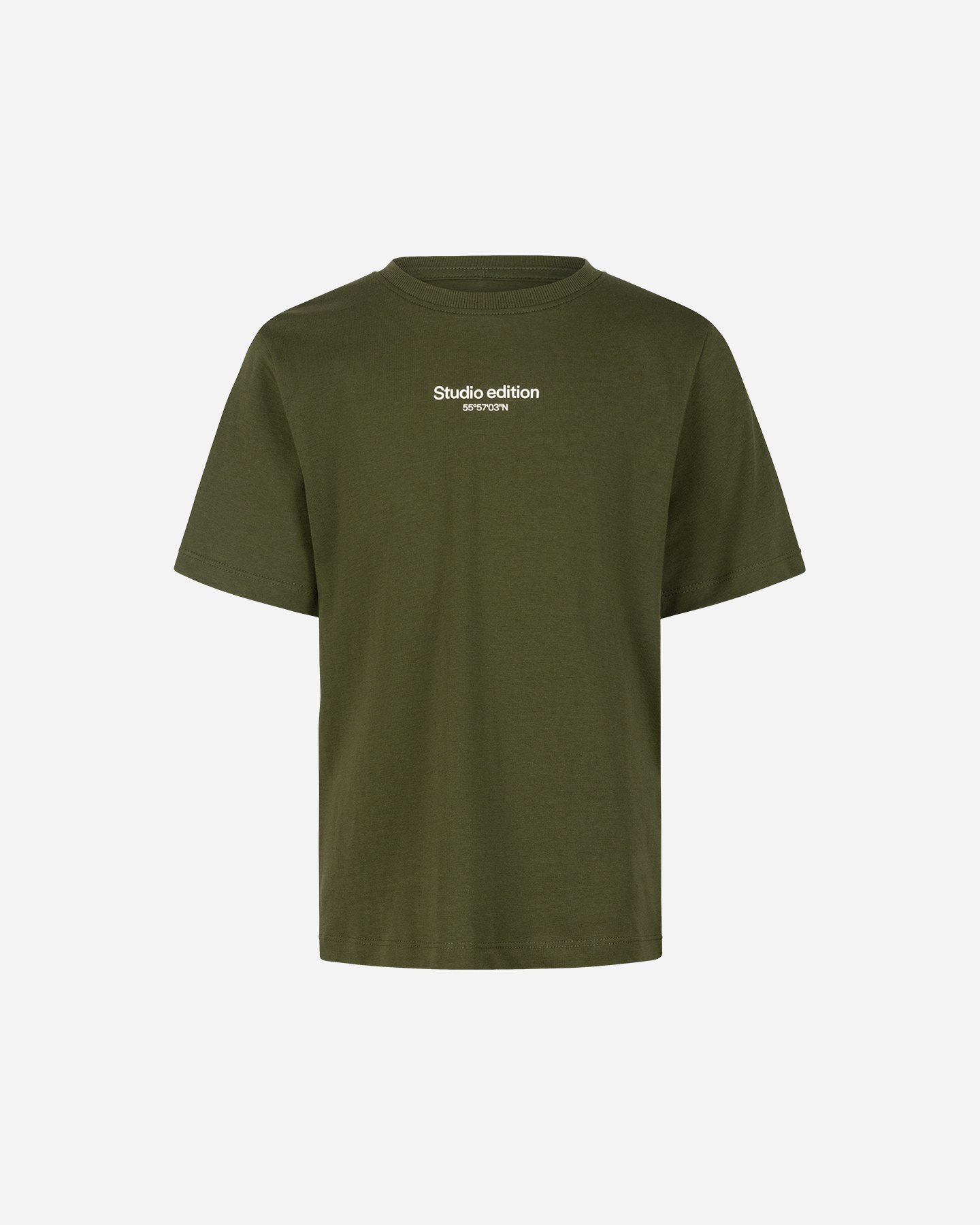 T-shirt NAME IT BASIC JR - Verde - 0 | Cisalfa Sport