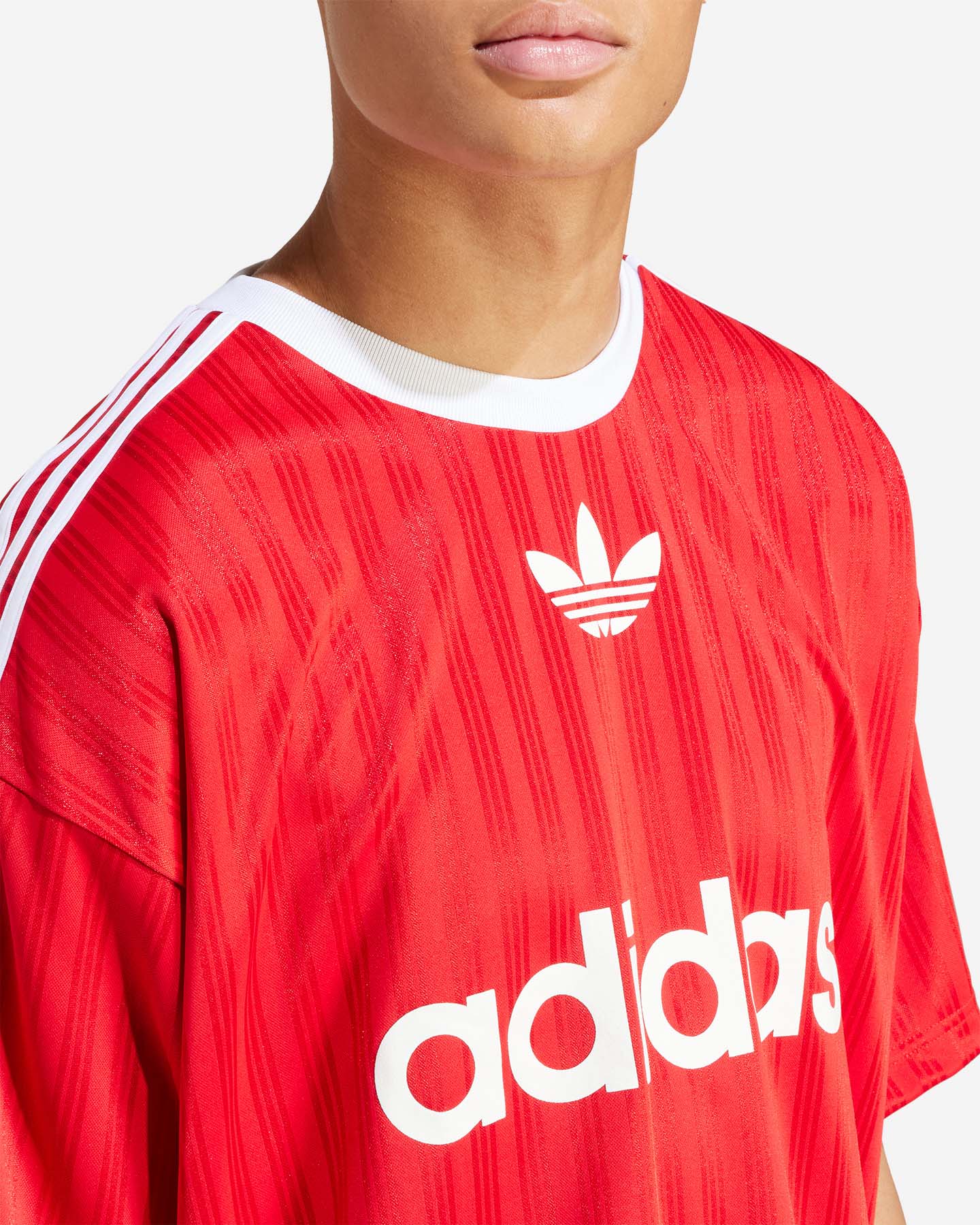 T-shirt ADIDAS ADICOLOR M - Rosso - 4 | Cisalfa Sport