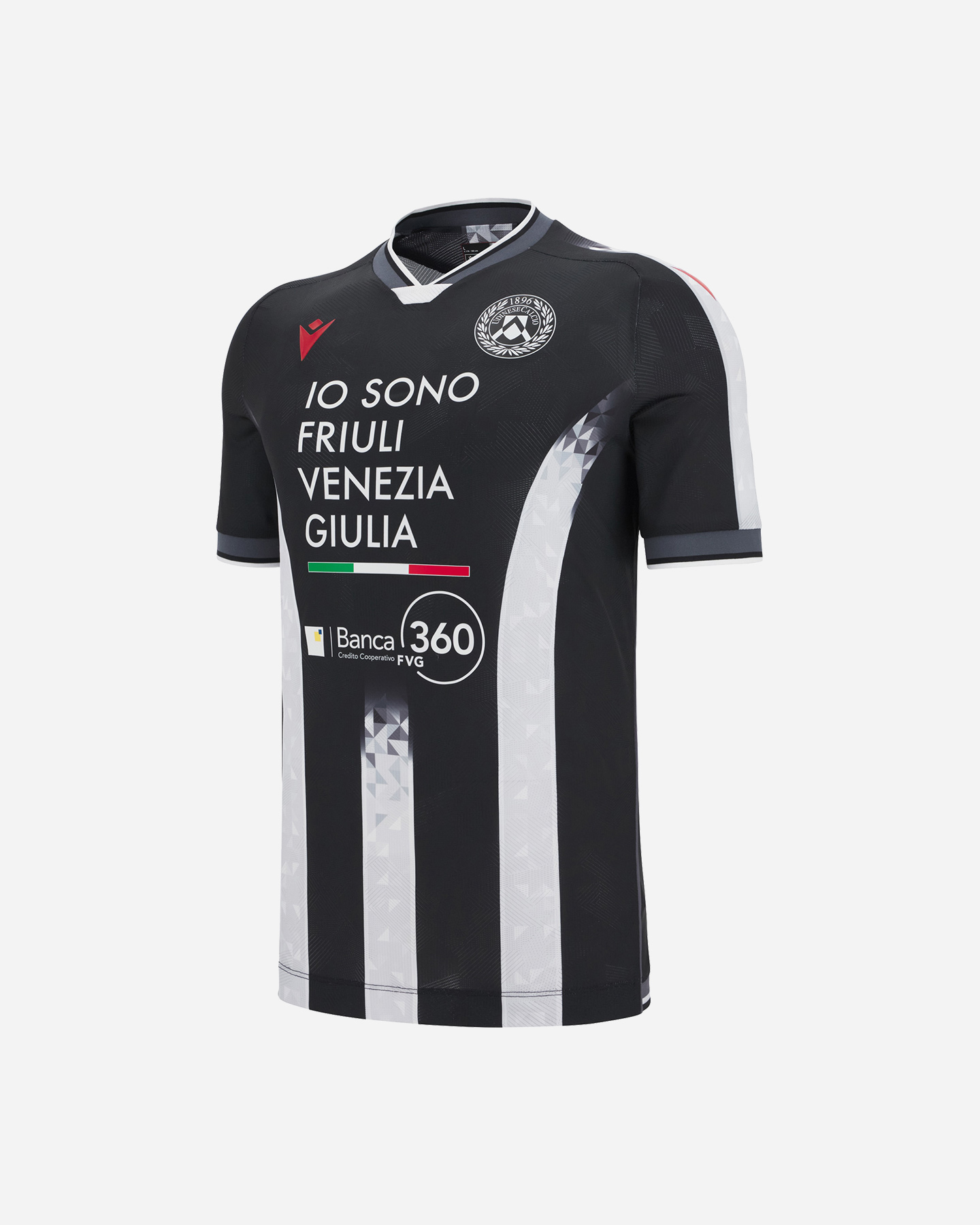 Maglia calcio ufficiale MACRON UDINESE HOME 25-26 M - Color mix - 0 | Cisalfa Sport
