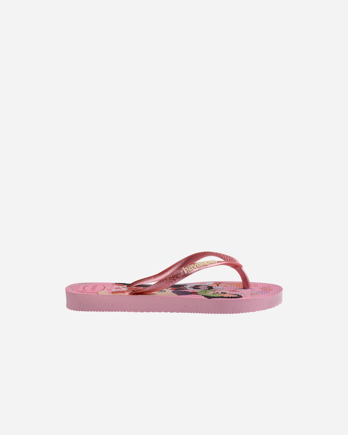 Infradito HAVAIANAS SLIM PRINCESS JR - Rosa - 4 | Cisalfa Sport