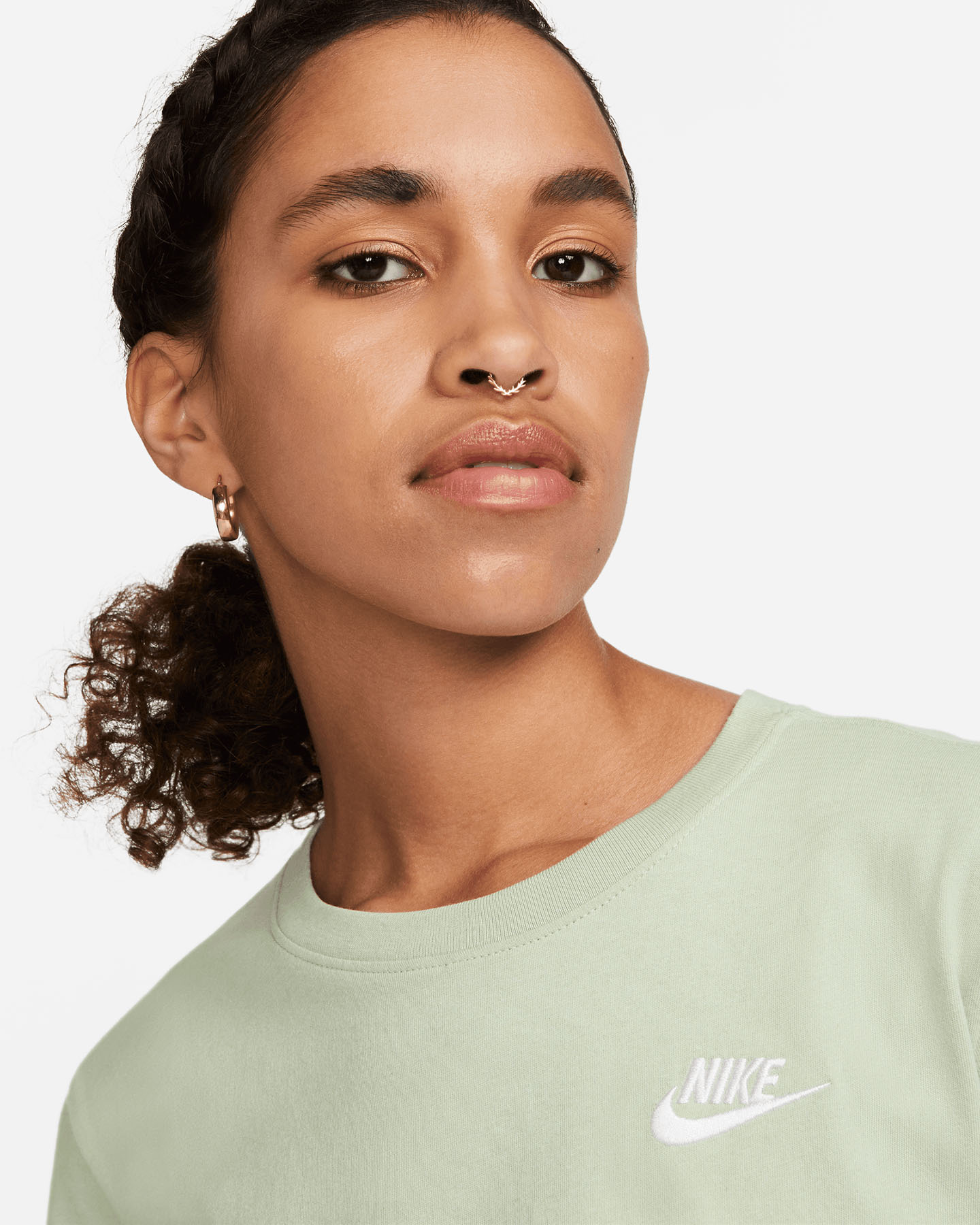 T-shirt NIKE CLUB LOGO W - 8 | Cisalfa Sport