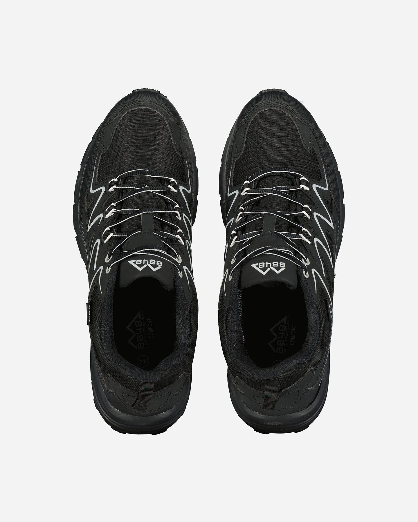 Scarpe trail 8848 VOJAGER 2.0 WP M - Nero - 4 | Cisalfa Sport