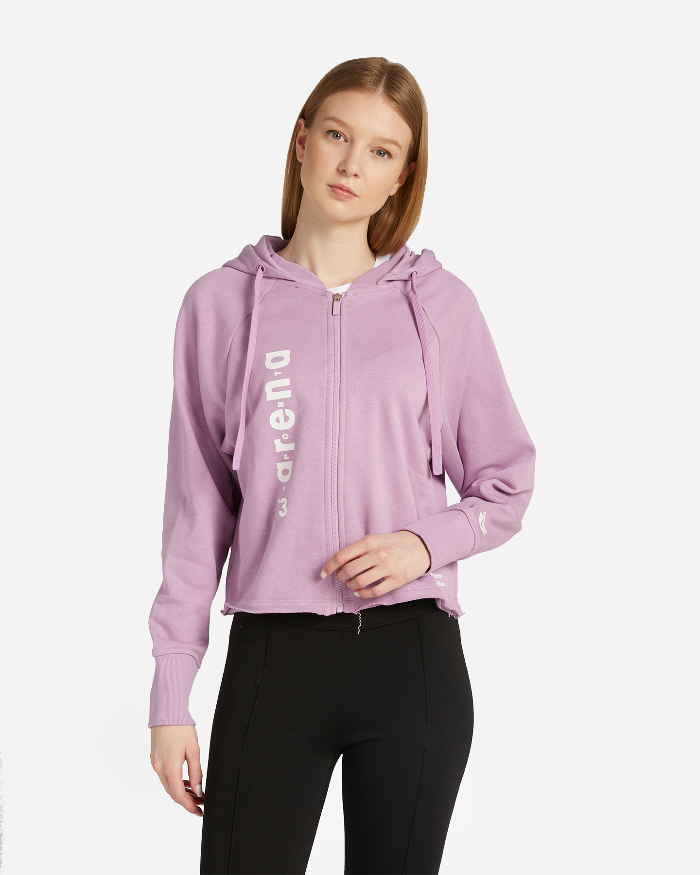 Felpa ARENA BASIC ATHLETICS W - 0 | Cisalfa Sport