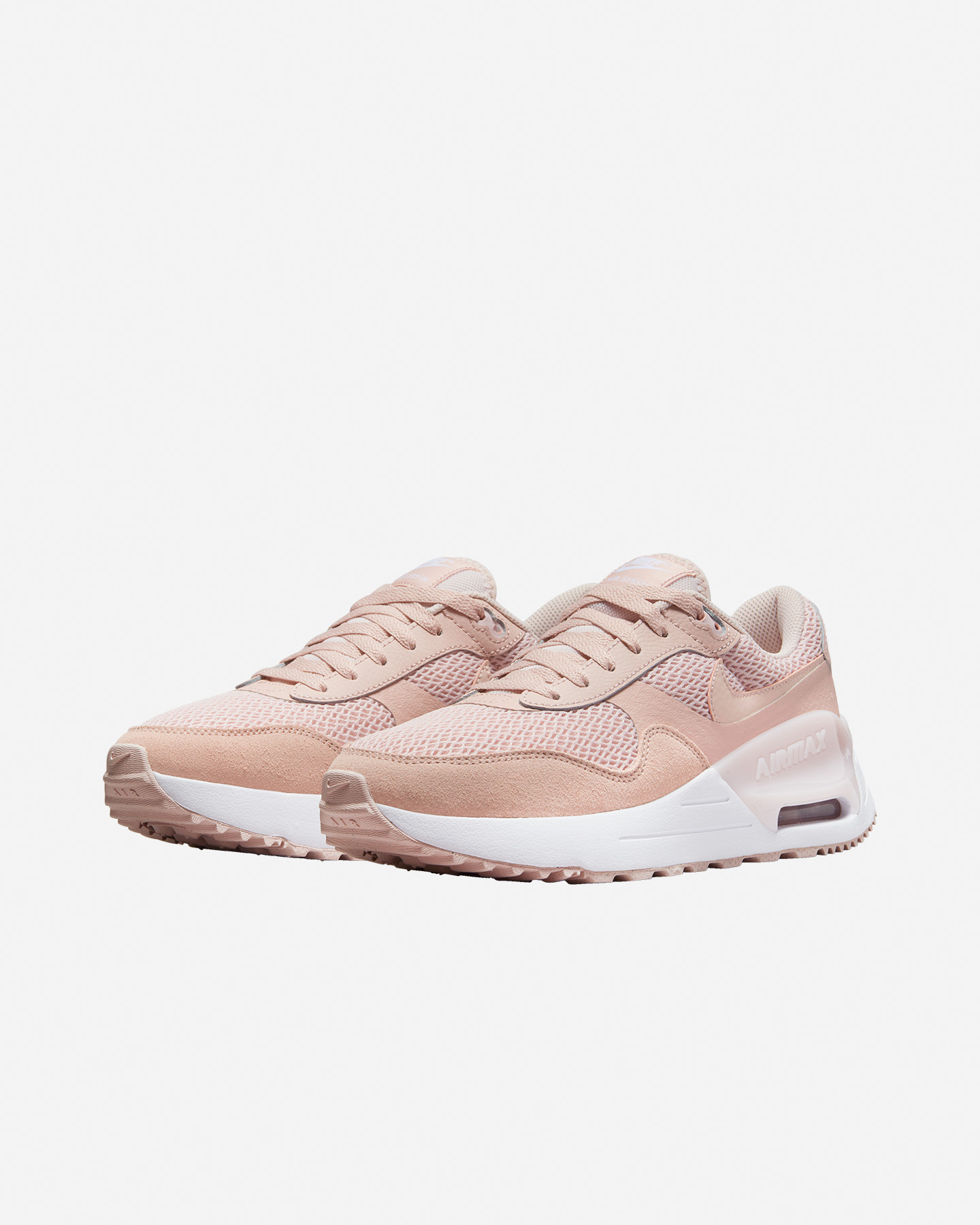 Scarpe sneakers NIKE AIR MAX SYSTM W - Rosa - 1 | Cisalfa Sport