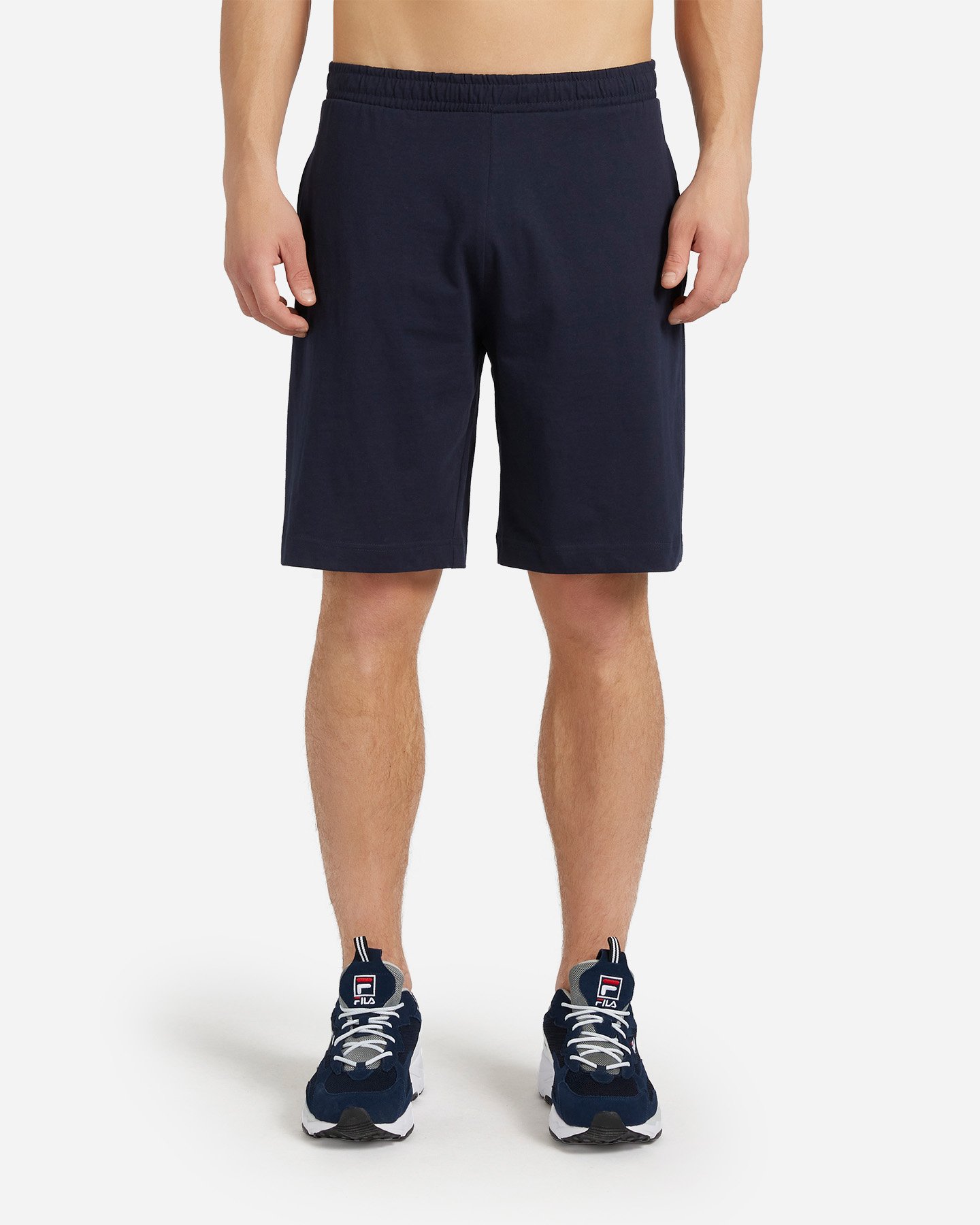 Pantaloncini ABC CLASSIC M - Blu - 0 | Cisalfa Sport