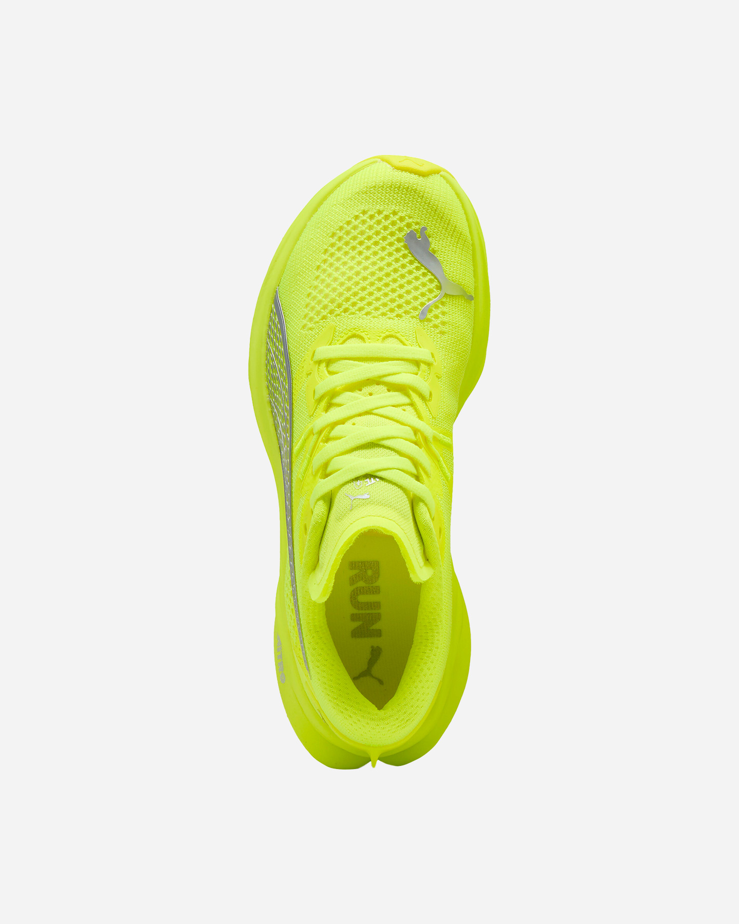 Scarpe running PUMA DEVIATE NITRO 3 W - Giallo - 3 | Cisalfa Sport