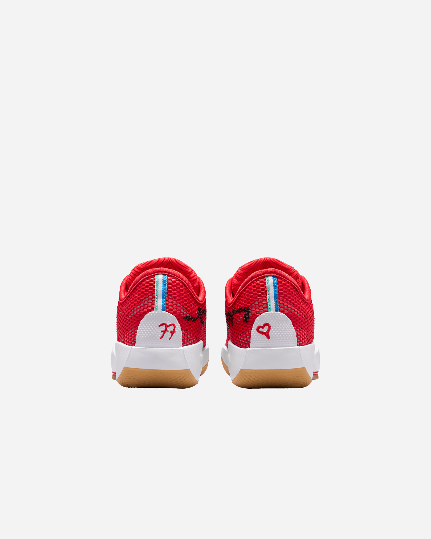 Scarpe basket NIKE LUKA DOG JR - Rosso - 4 | Cisalfa Sport