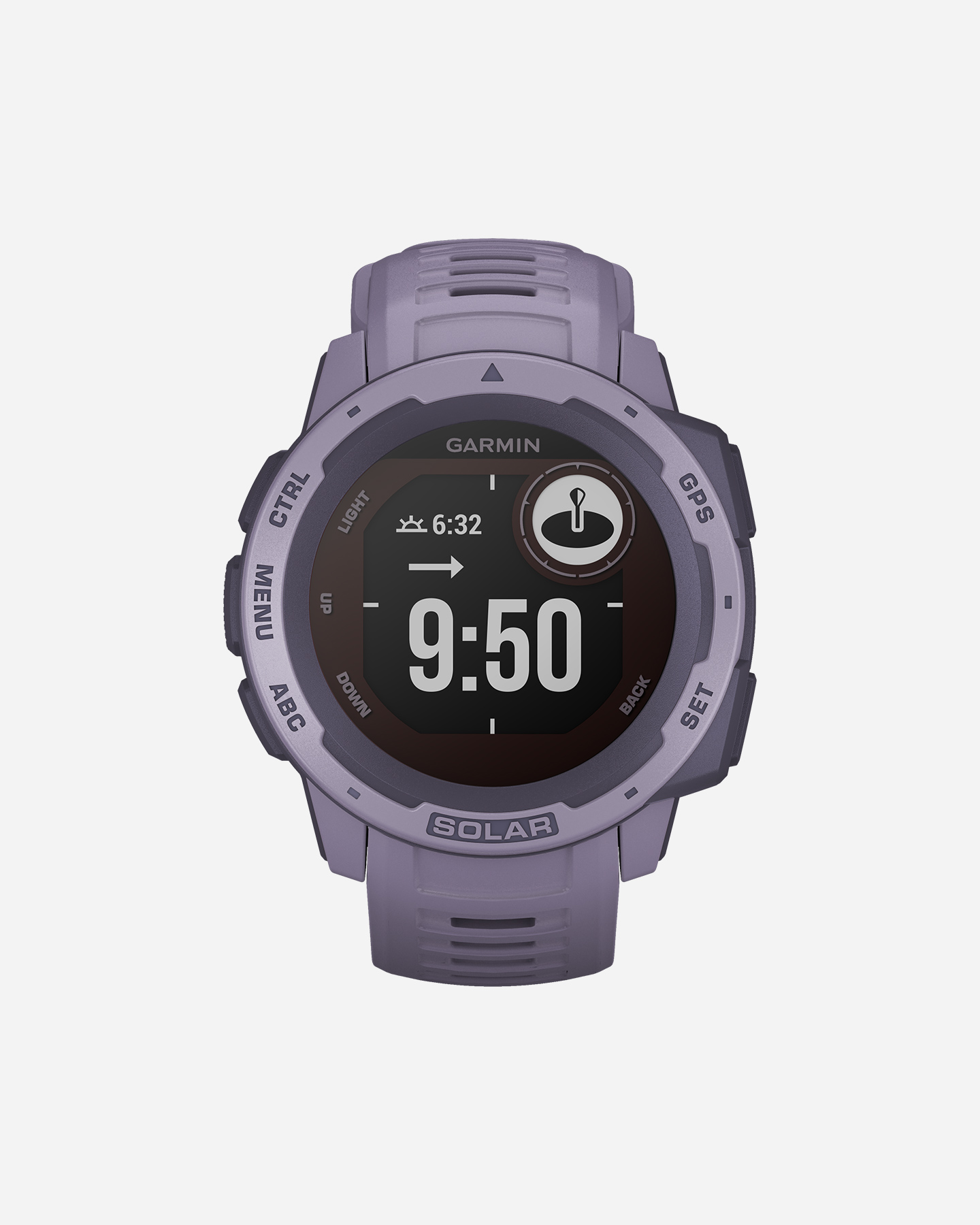 Orologio multifunzione GARMIN INSTINCT SOLAR - 12 | Cisalfa Sport