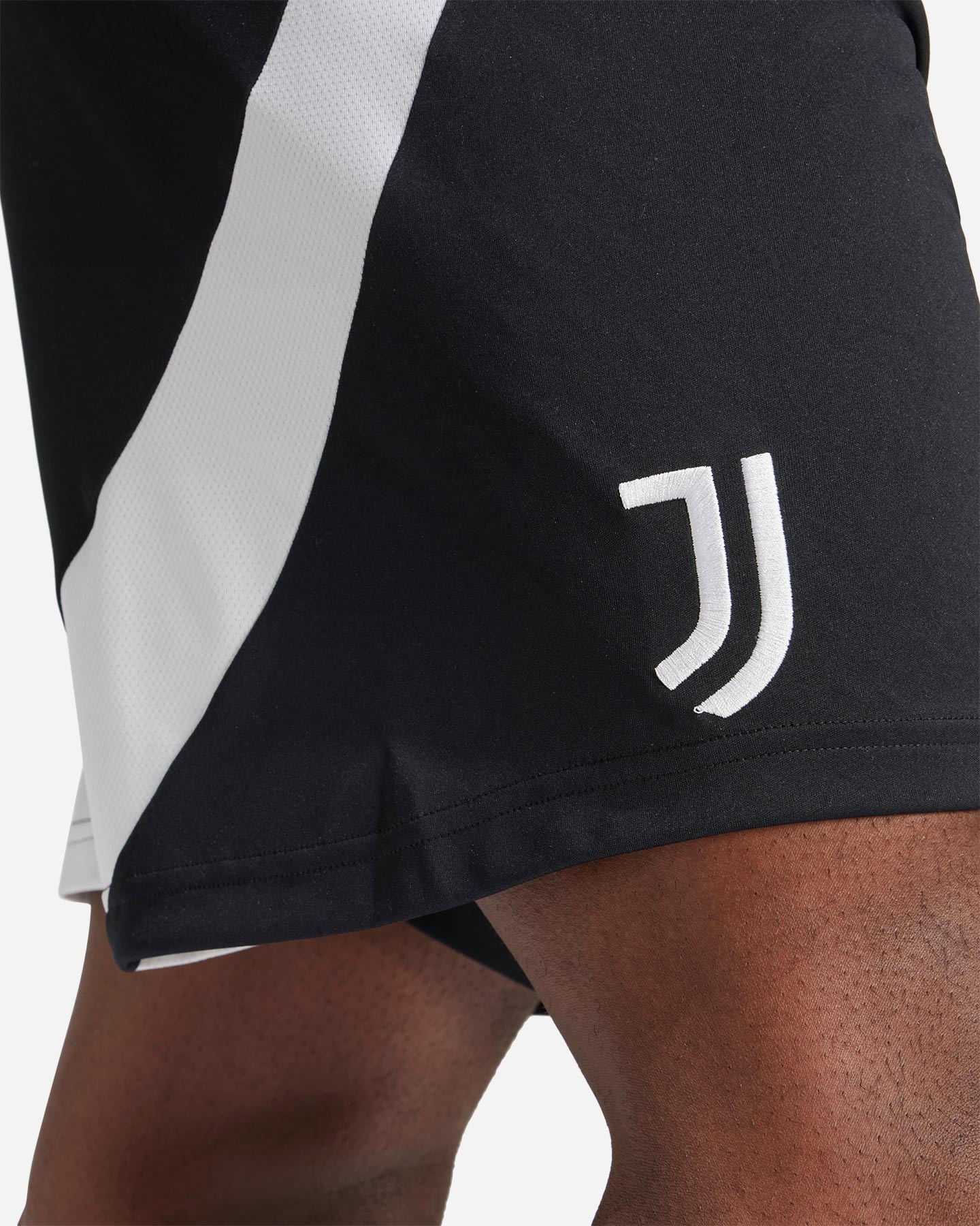 Pantaloncini calcio ufficiali ADIDAS JUVENTUS HOME 24-25 M - Color mix - 4 | Cisalfa Sport