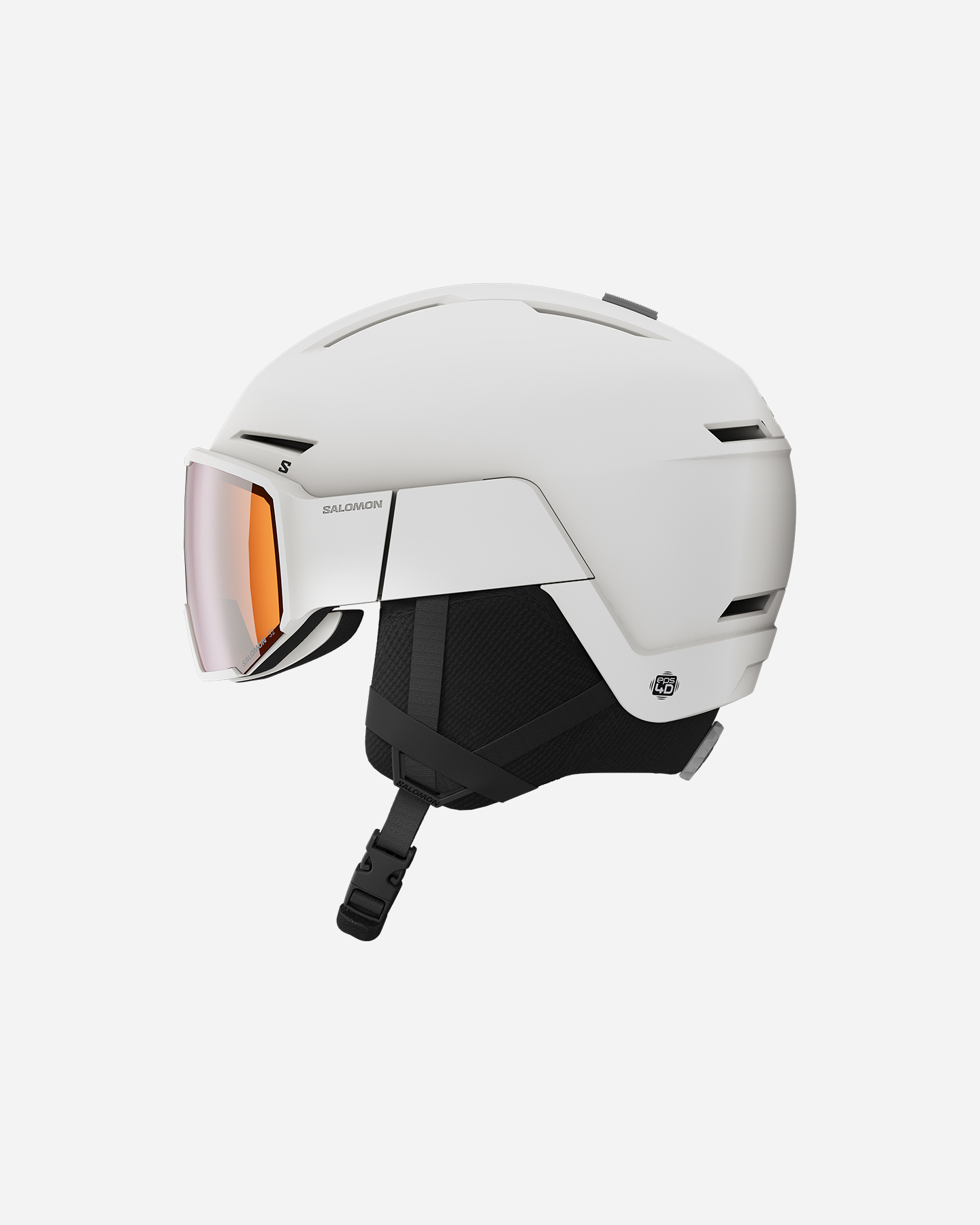 Casco sci SALOMON OSMO W - Bianco - 4 | Cisalfa Sport