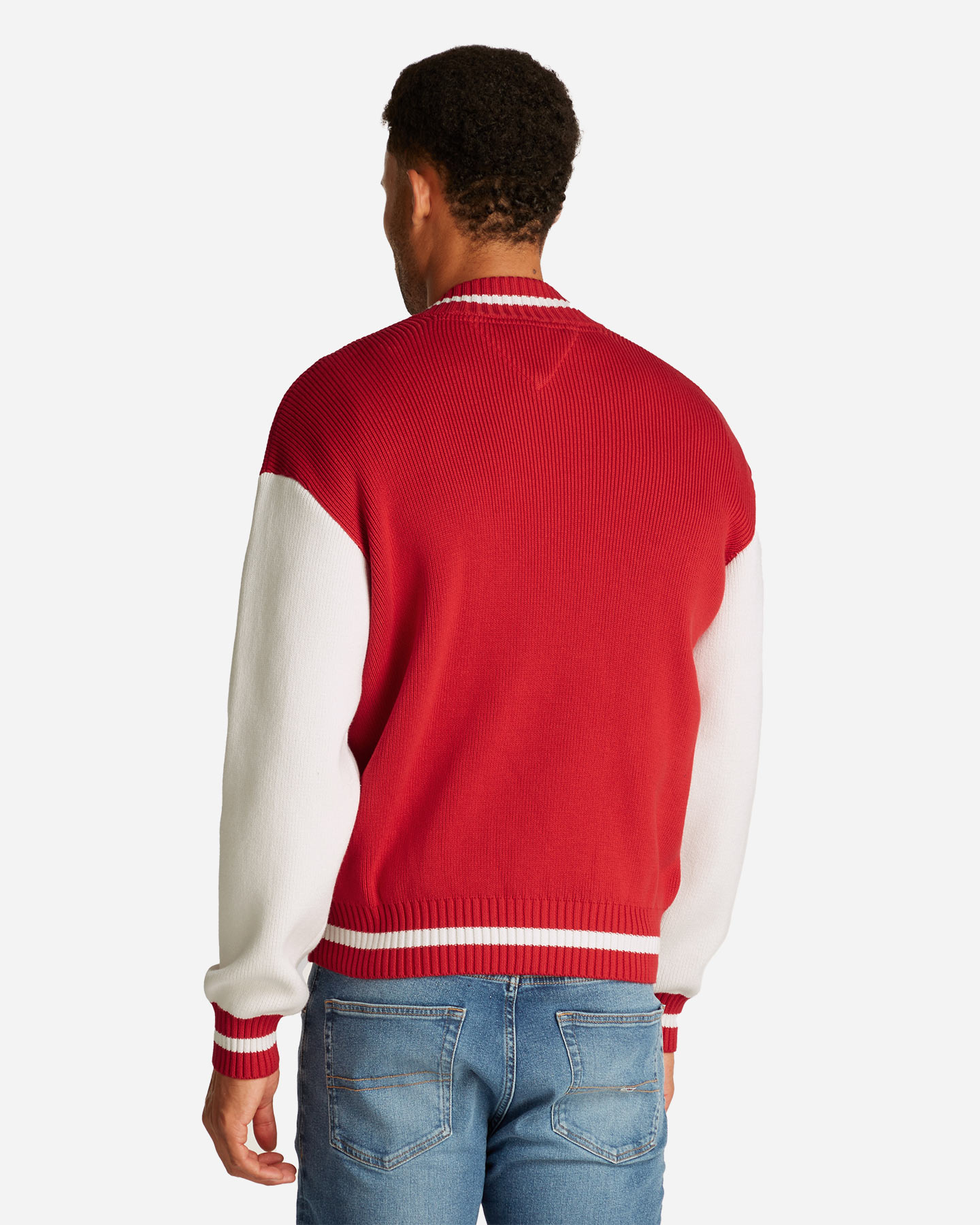 Cardigan TOMMY HILFIGER VARSITY M - Rosso - 3 | Cisalfa Sport